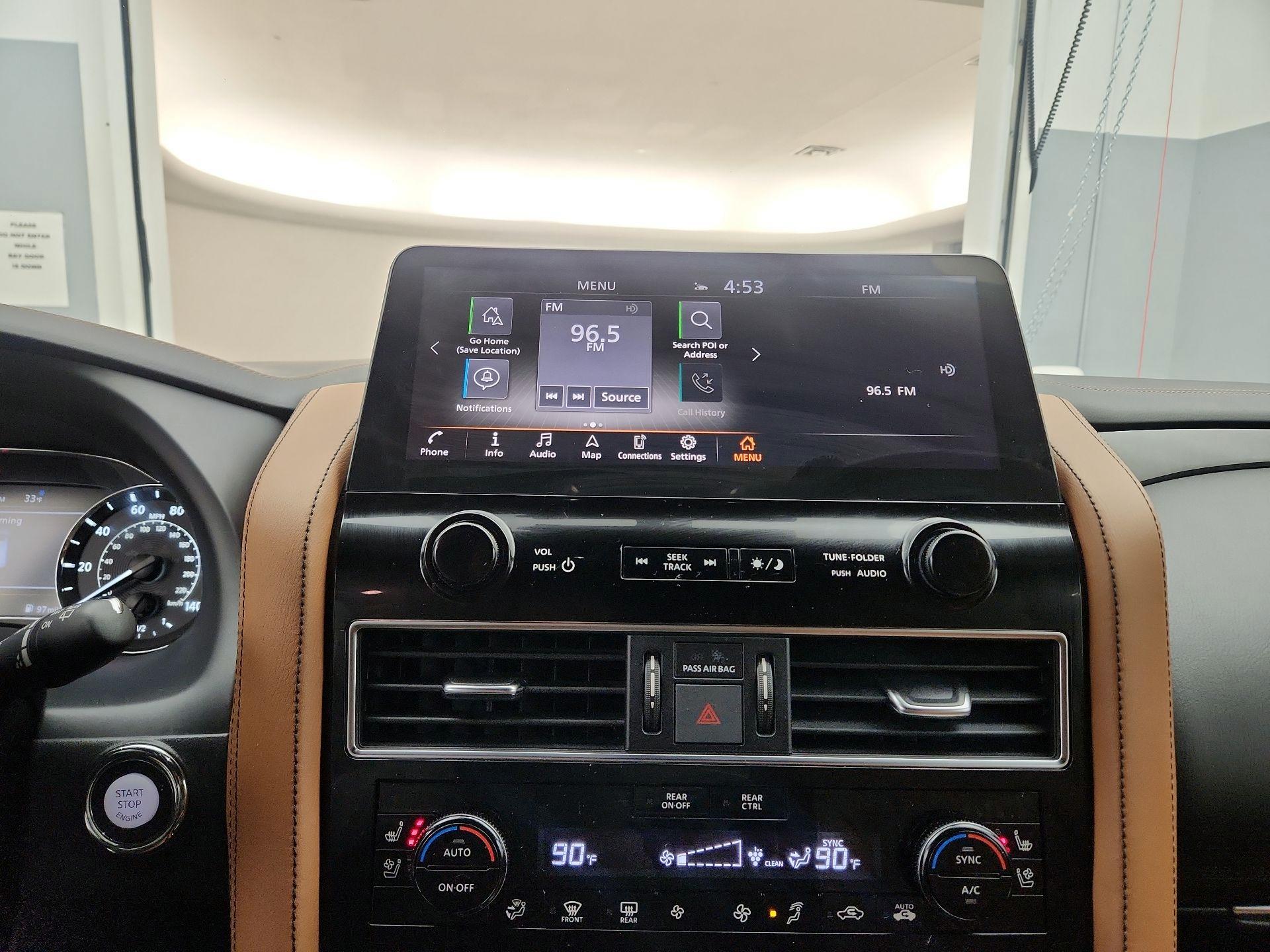 Thumbnail: 2022 INFINITI QX80 - 16