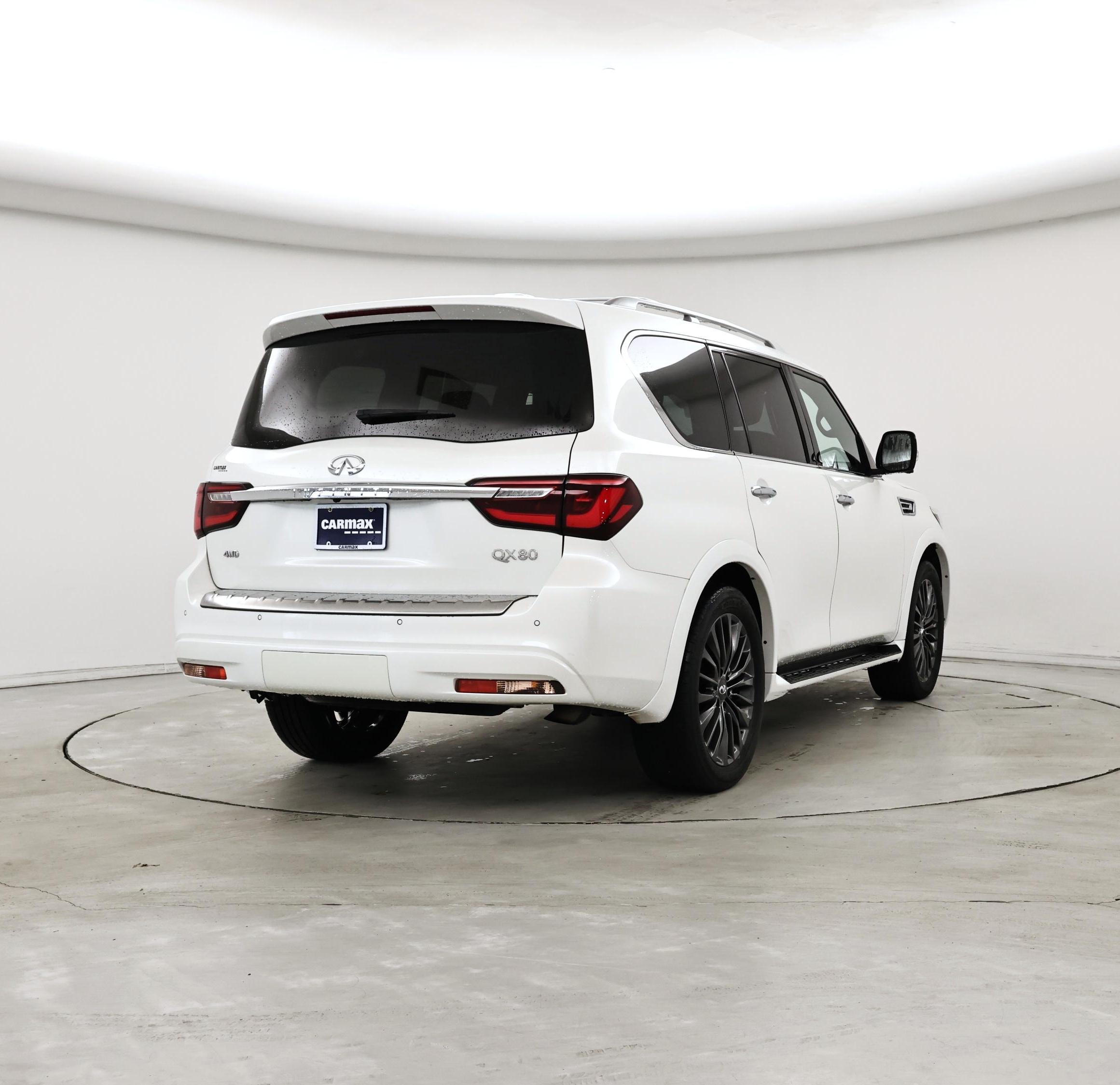 Thumbnail: 2022 INFINITI QX80 - 8