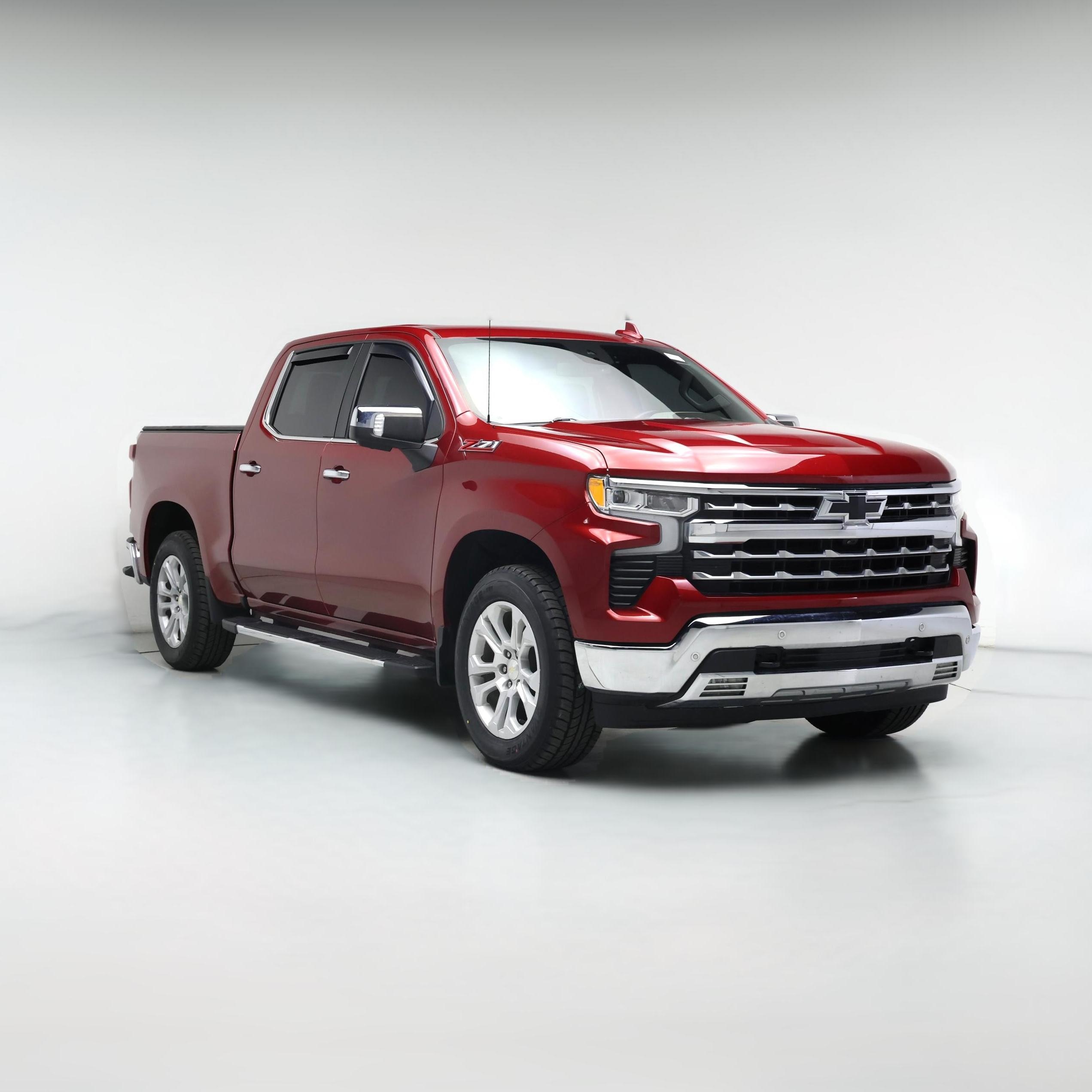 Thumbnail: 2022 Chevrolet Silverado 1500 - 1