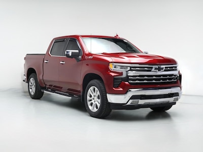 2022 Chevrolet Silverado 1500 LTZ