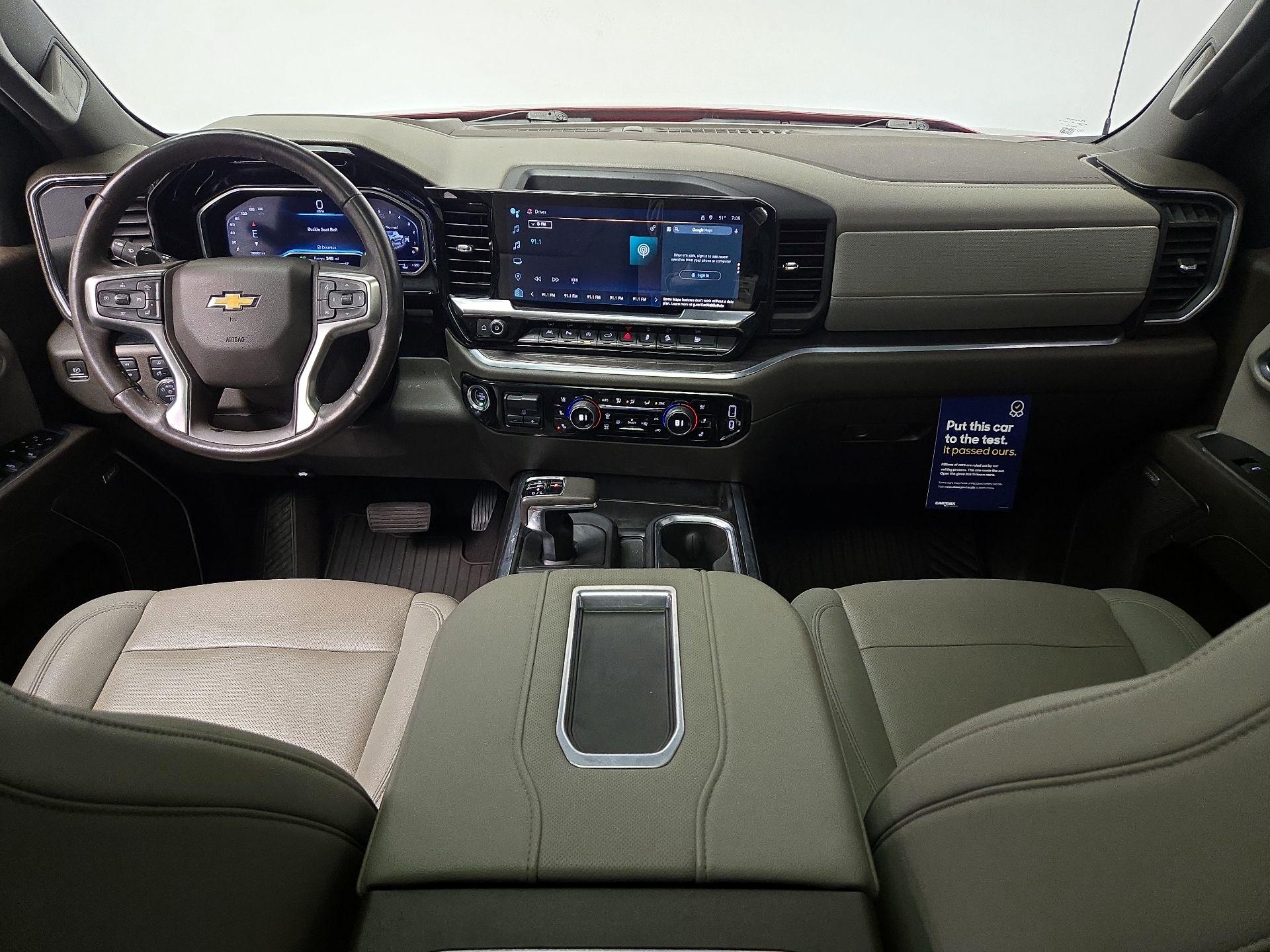 Thumbnail: 2022 Chevrolet Silverado 1500 - 9