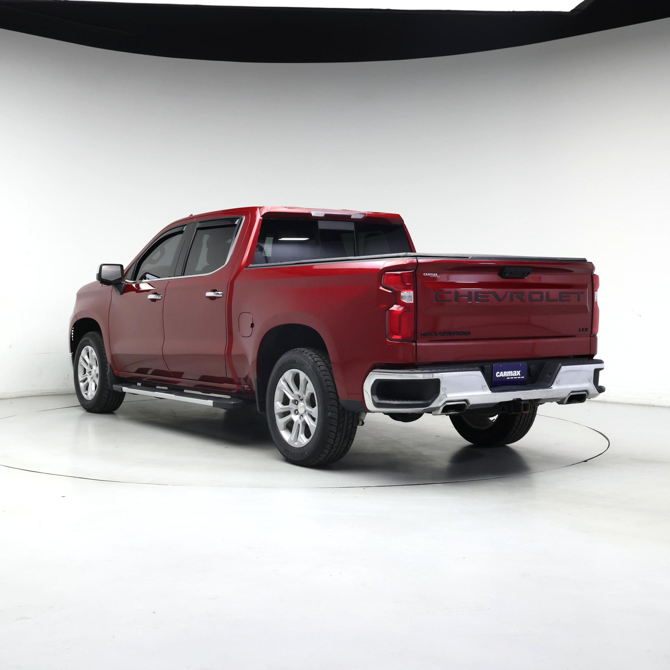 Thumbnail: 2022 Chevrolet Silverado 1500 - 2