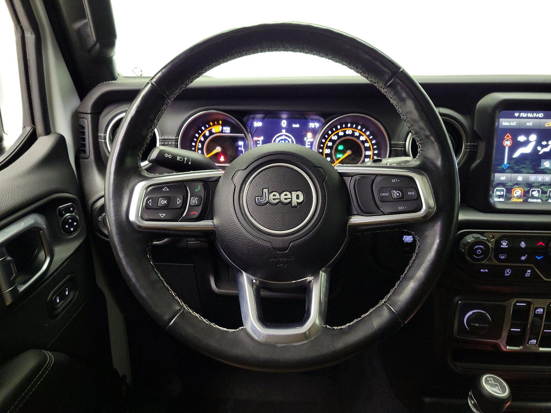Thumbnail: 2021 Jeep Wrangler - 10