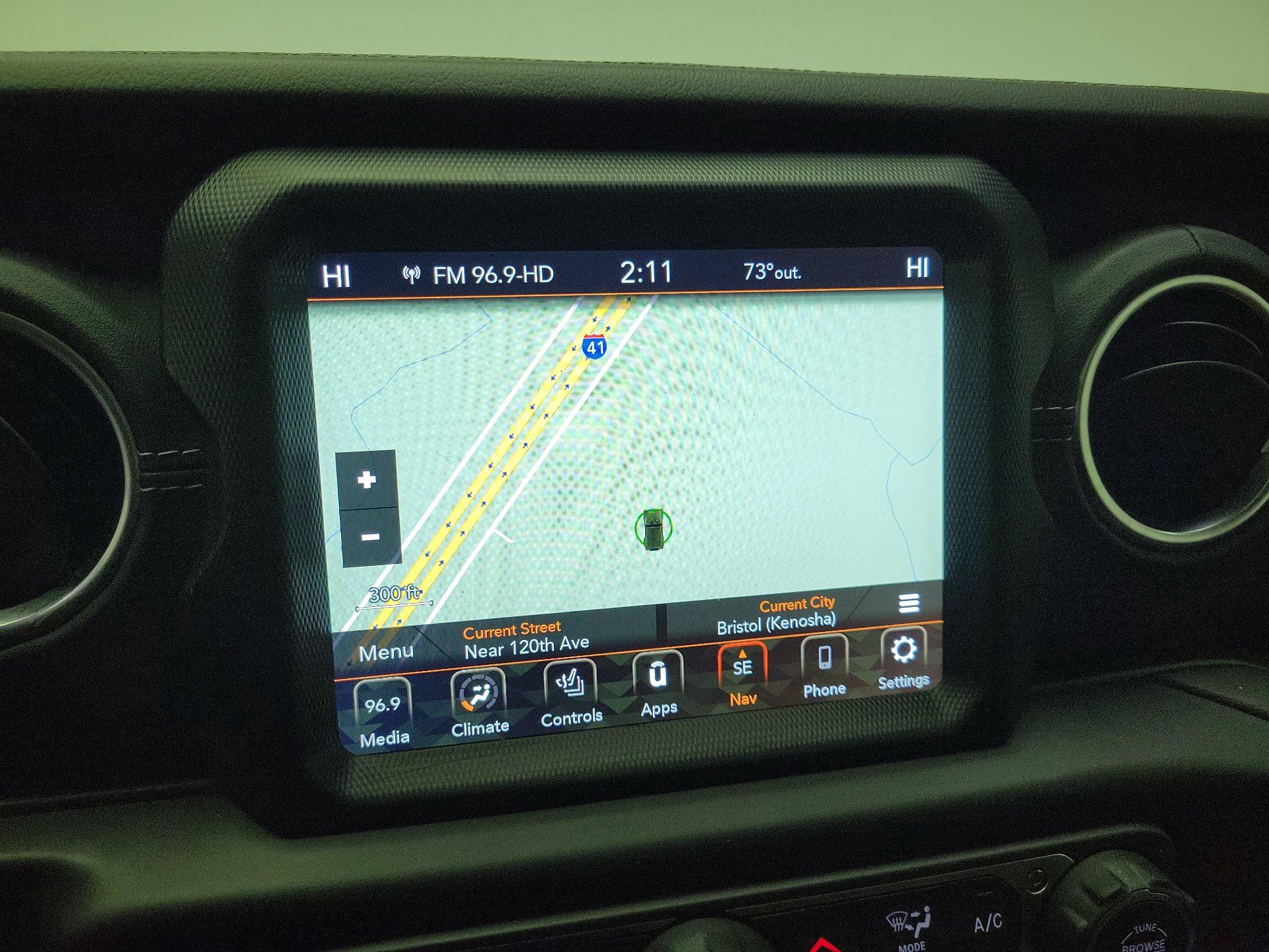 Thumbnail: 2021 Jeep Wrangler - 14