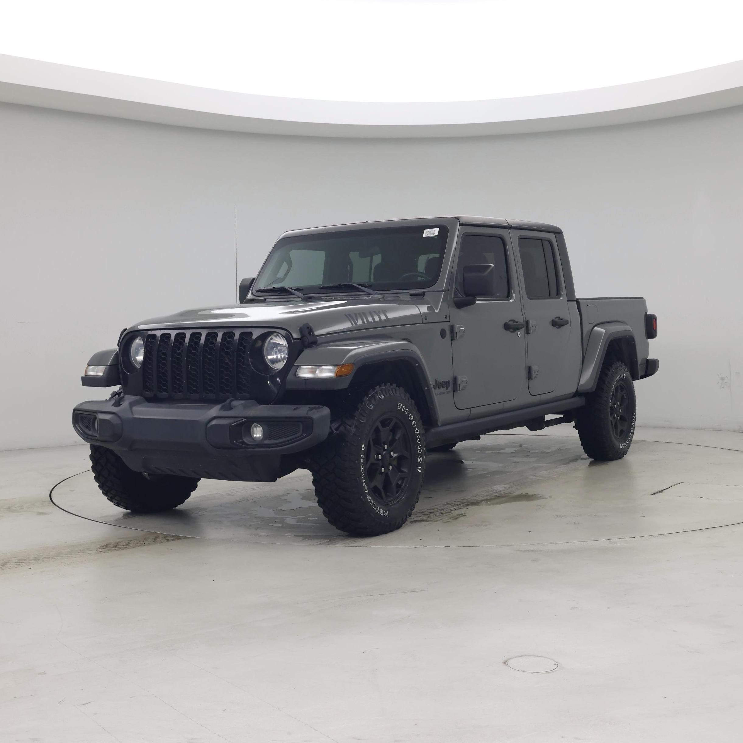 Thumbnail: 2021 Jeep Gladiator - 4