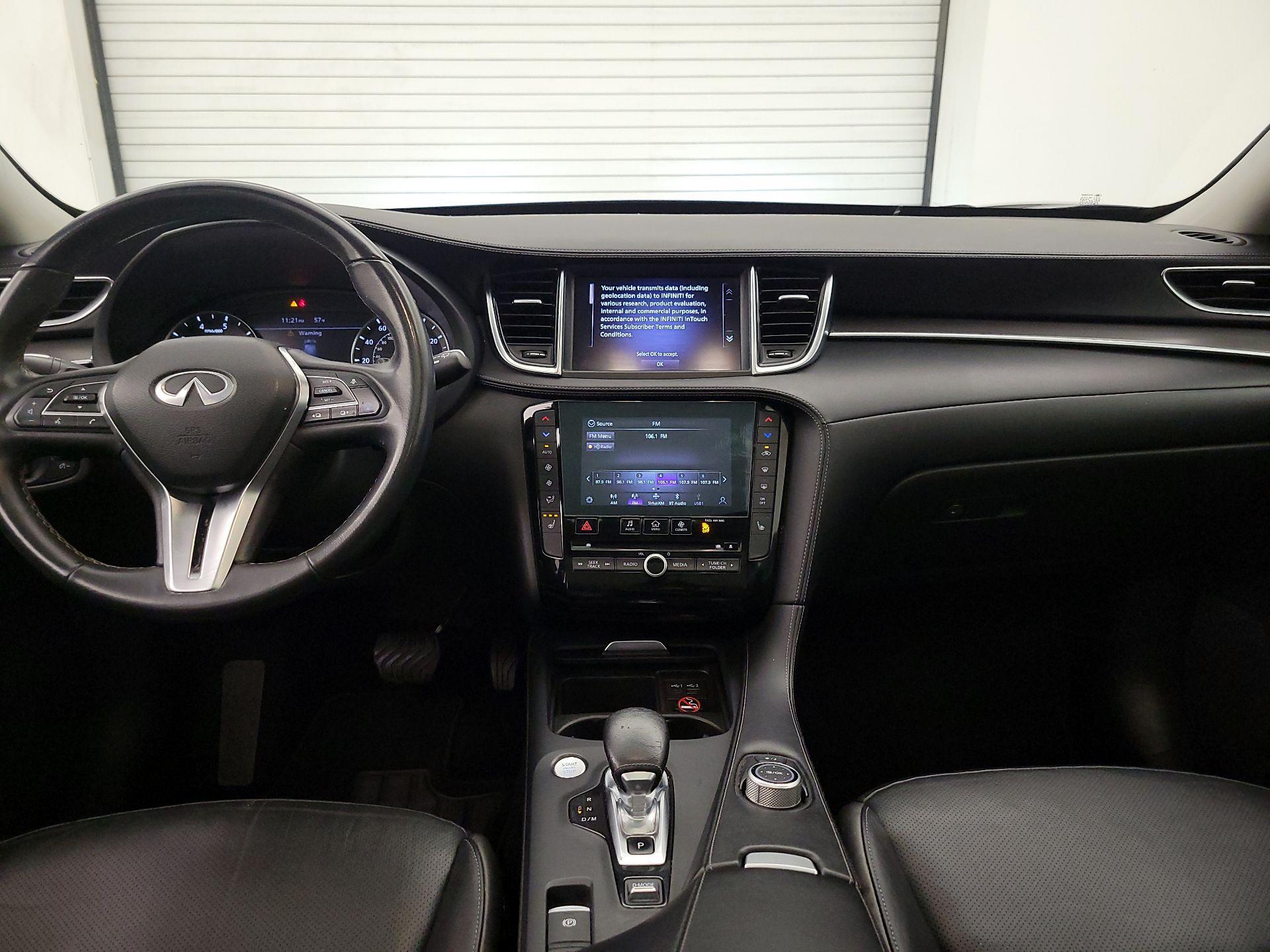 Thumbnail: 2022 INFINITI QX50 - 9