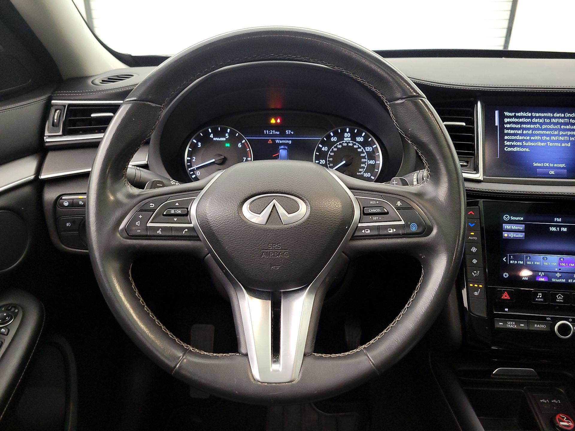 Thumbnail: 2022 INFINITI QX50 - 10