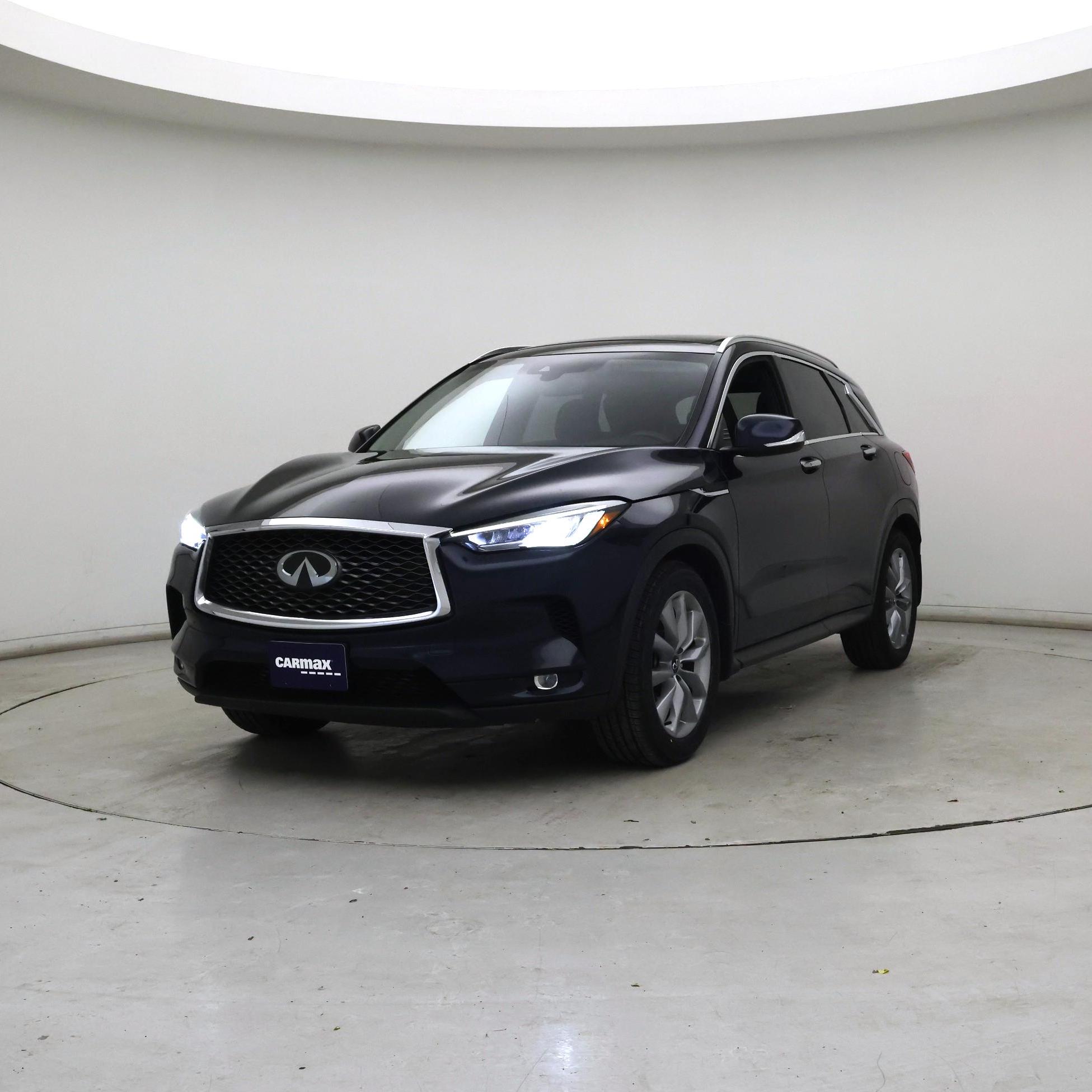 Thumbnail: 2022 INFINITI QX50 - 4