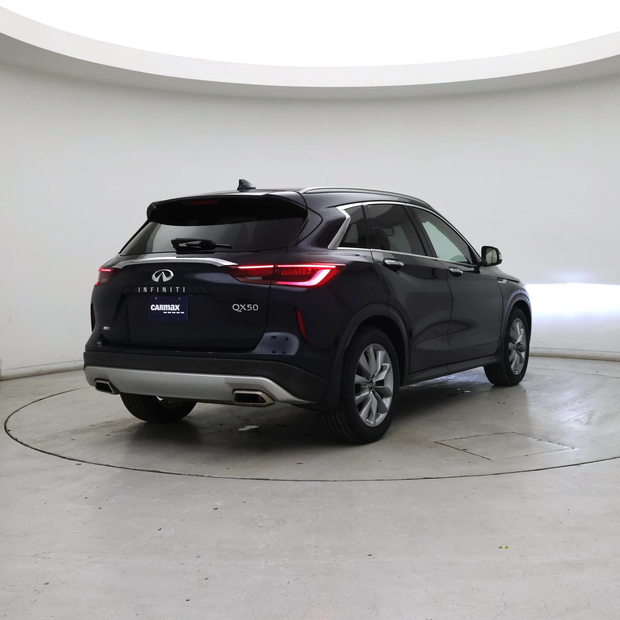 Thumbnail: 2022 INFINITI QX50 - 8