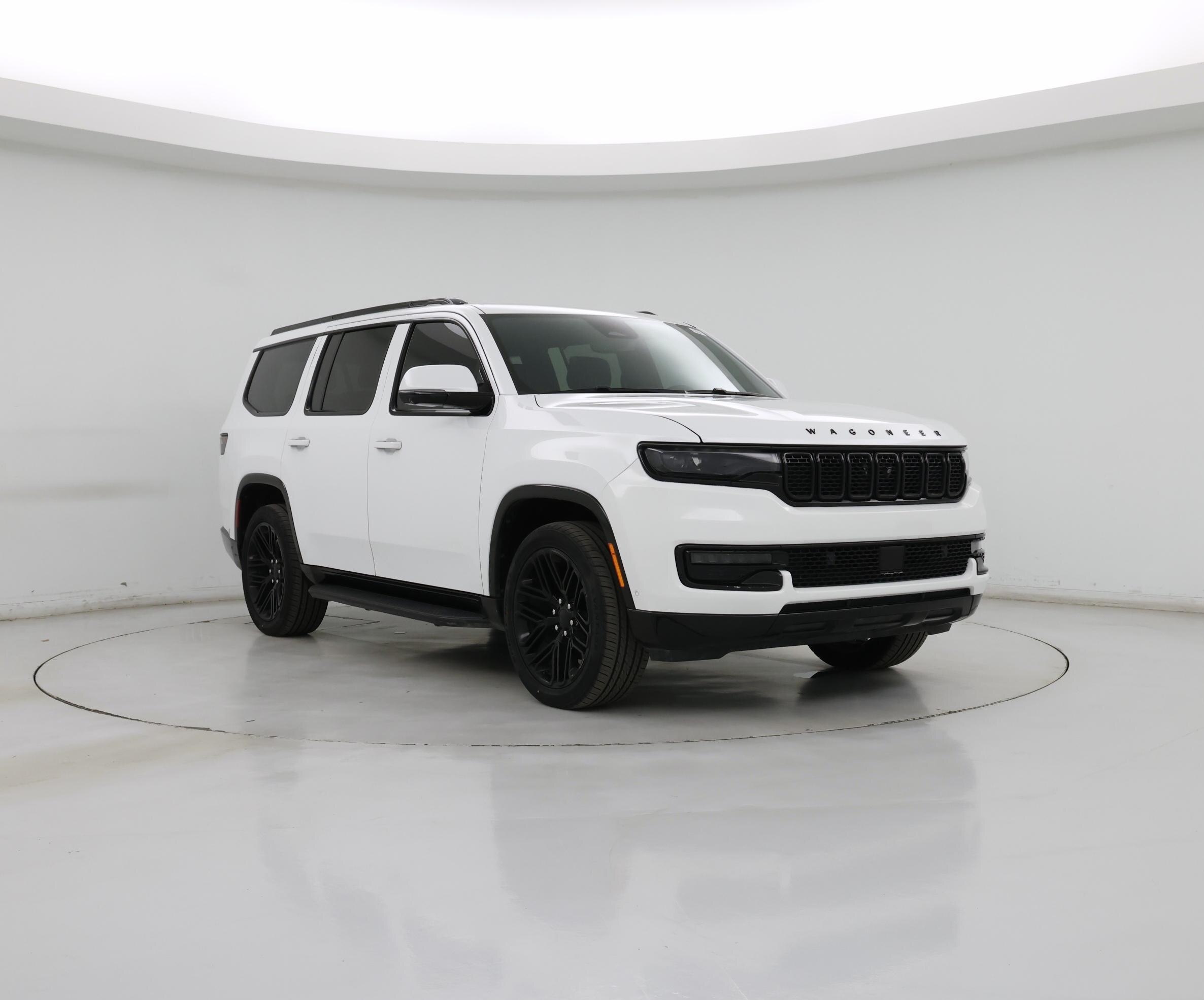 2022 Jeep Wagoneer Series III Carbide 4WD