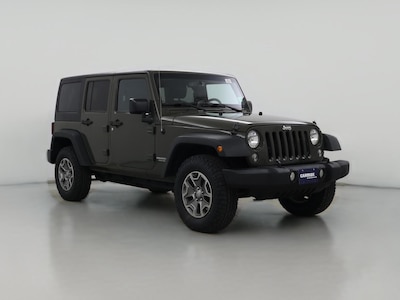 2015 Jeep Wrangler Unlimited Rubicon