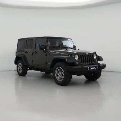 2015 Jeep Wrangler Unlimited Rubicon