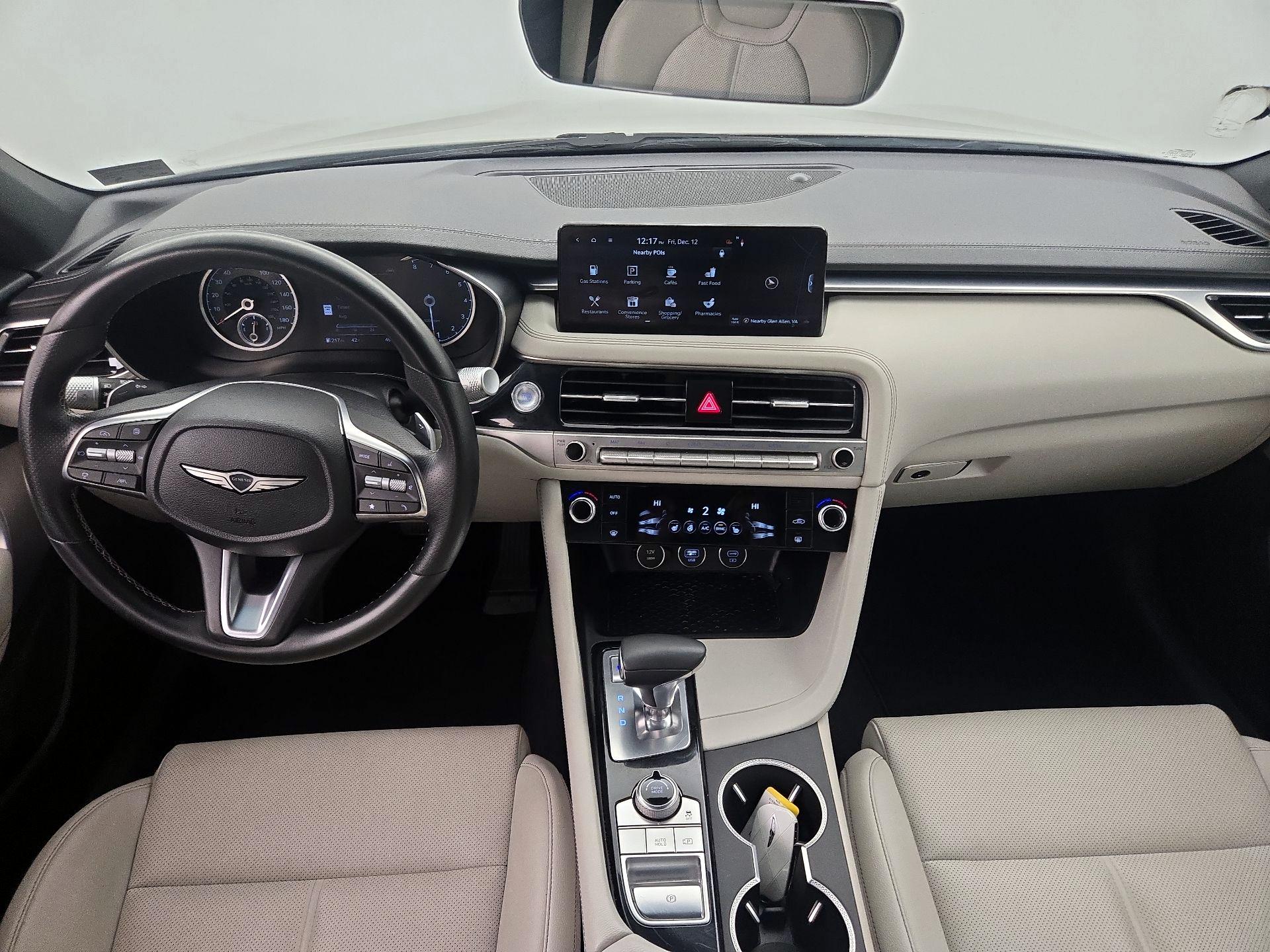 Thumbnail: 2024 Genesis G70 - 9