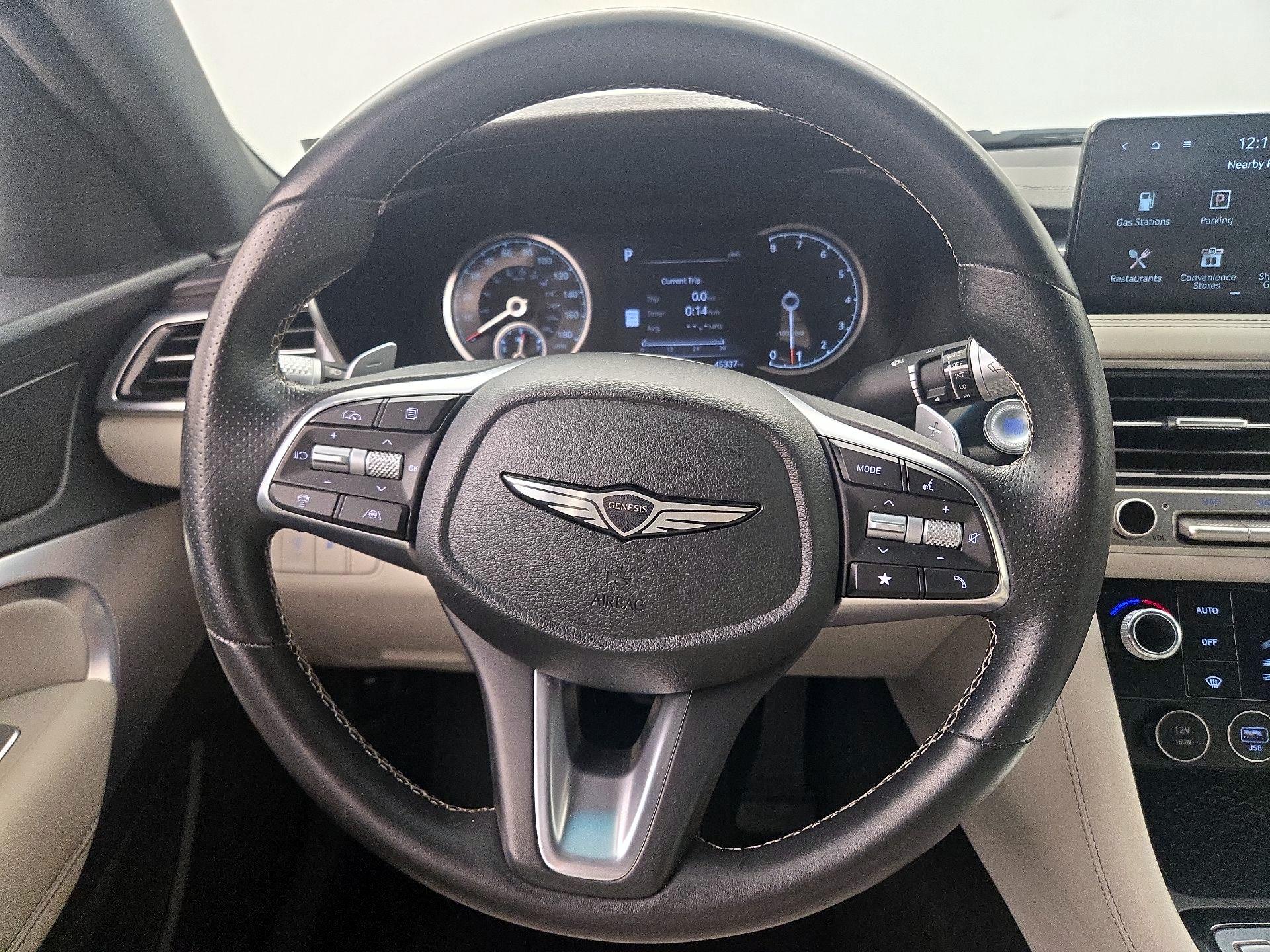 Thumbnail: 2024 Genesis G70 - 10