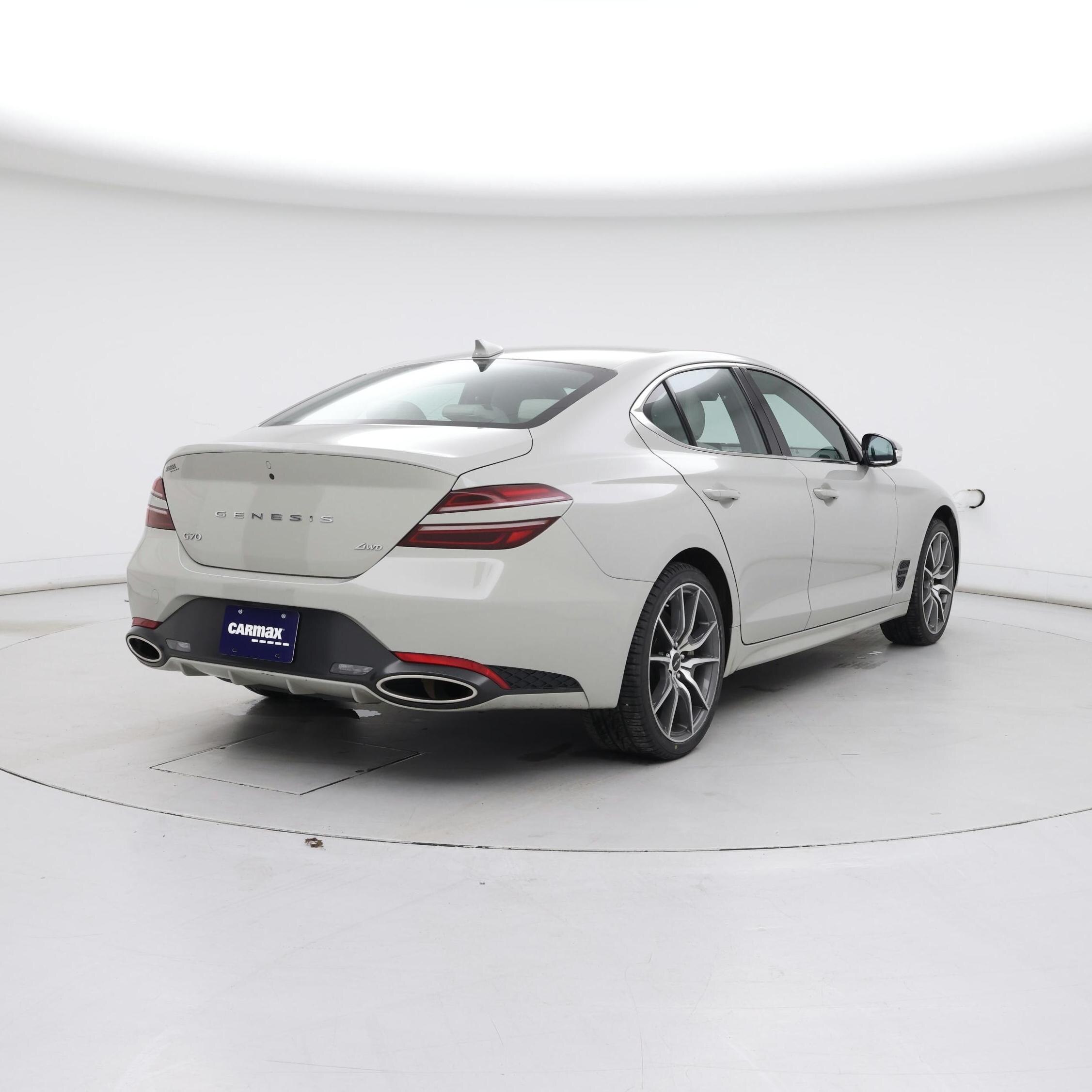 Thumbnail: 2024 Genesis G70 - 8