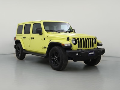 2023 Jeep Wrangler Unlimited Sahara Altitude