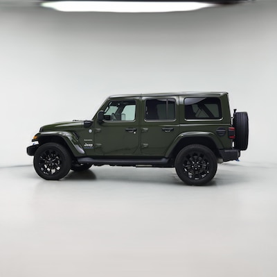 2024 Jeep Wrangler 4XE PHEV Sahara