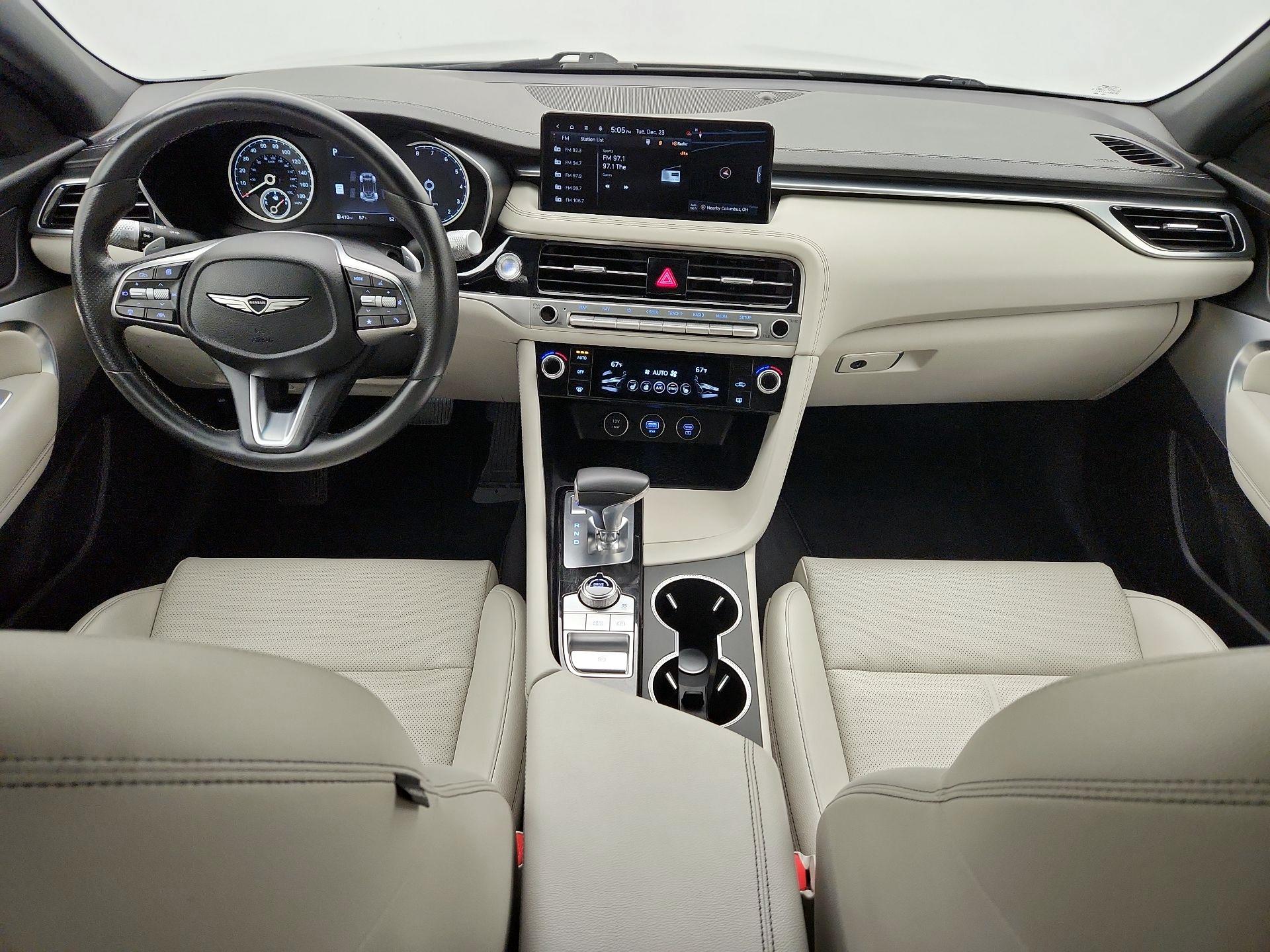 Thumbnail: 2024 Genesis G70 - 9