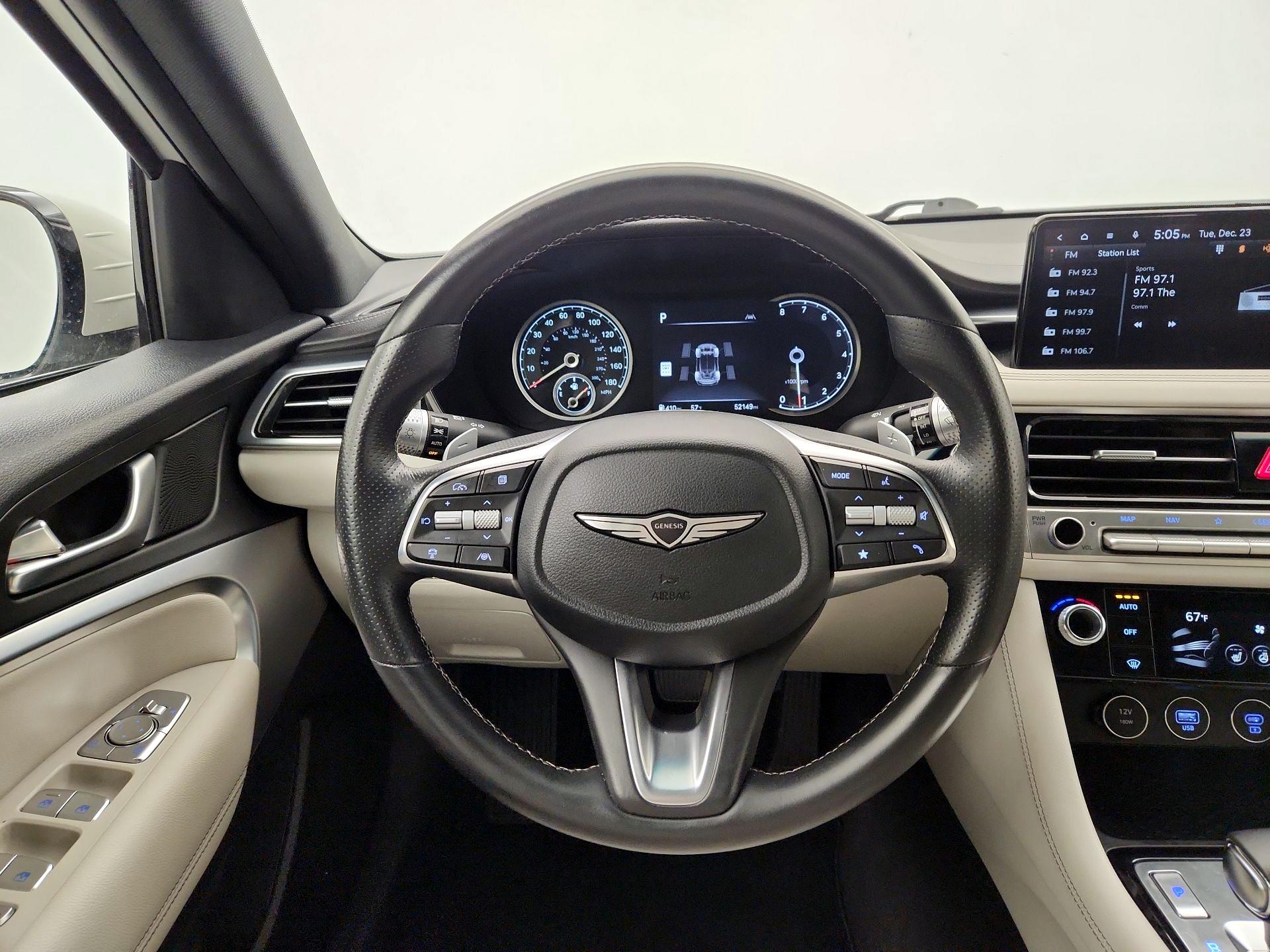 Thumbnail: 2024 Genesis G70 - 10