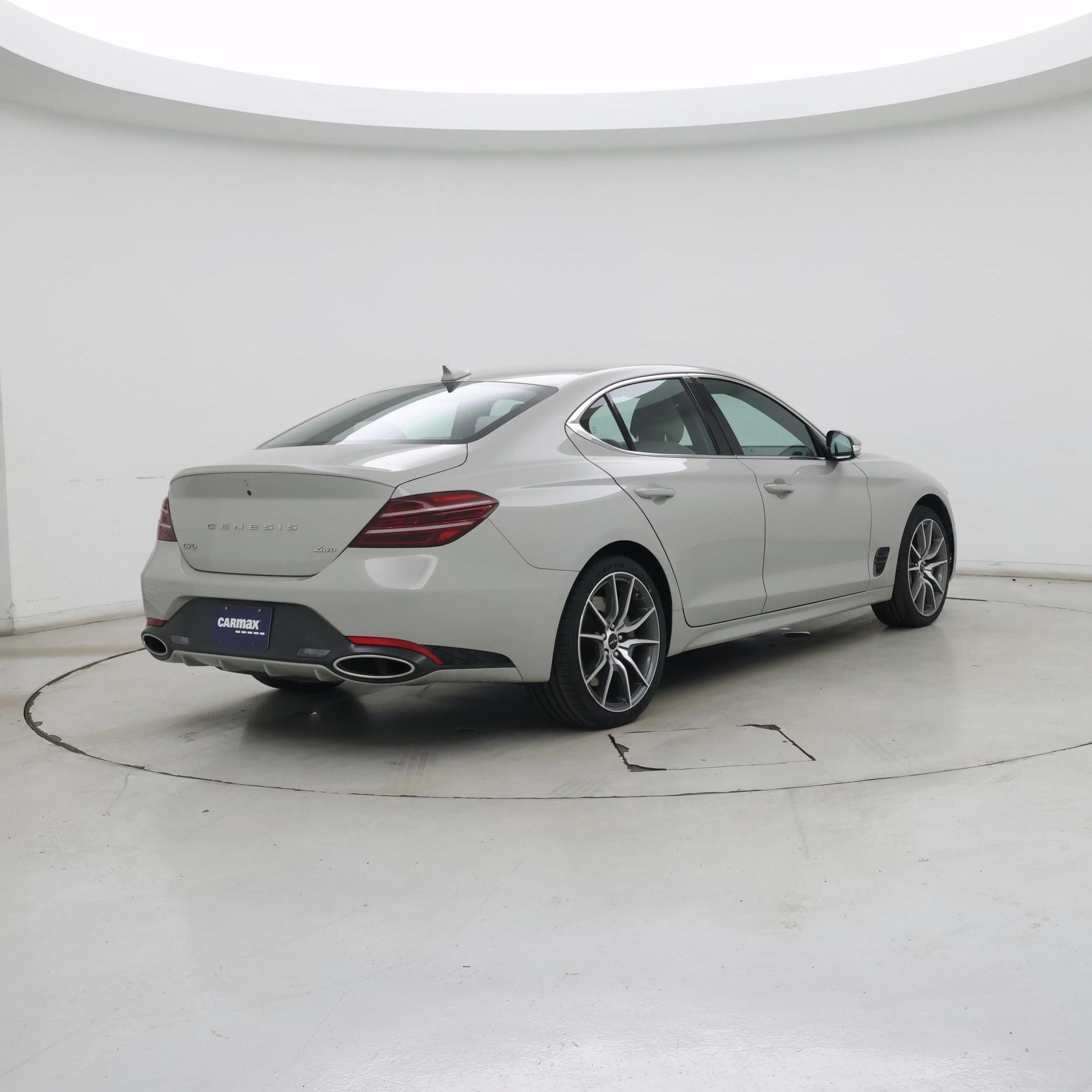 Thumbnail: 2024 Genesis G70 - 8