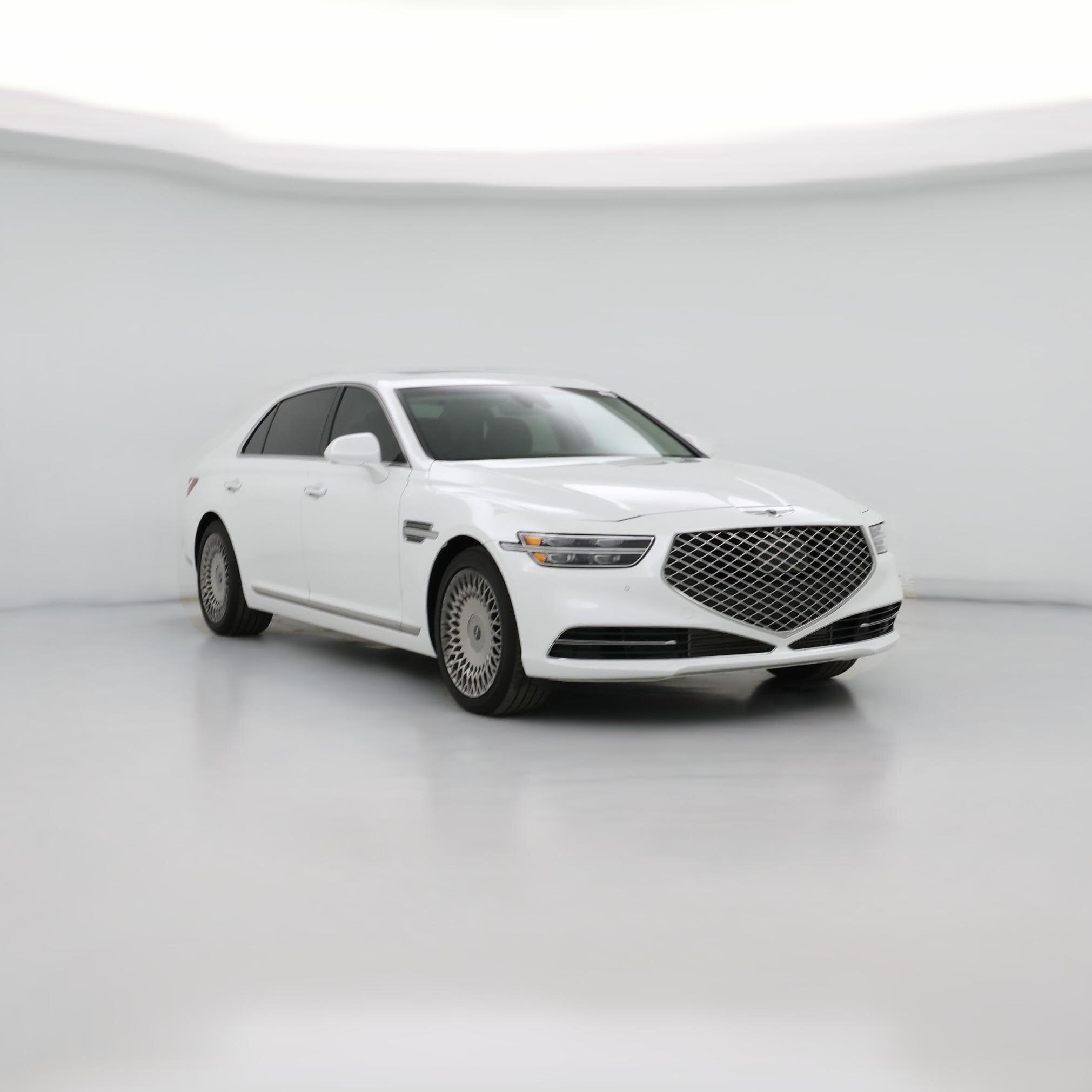 Thumbnail: 2022 Genesis G90 - 1