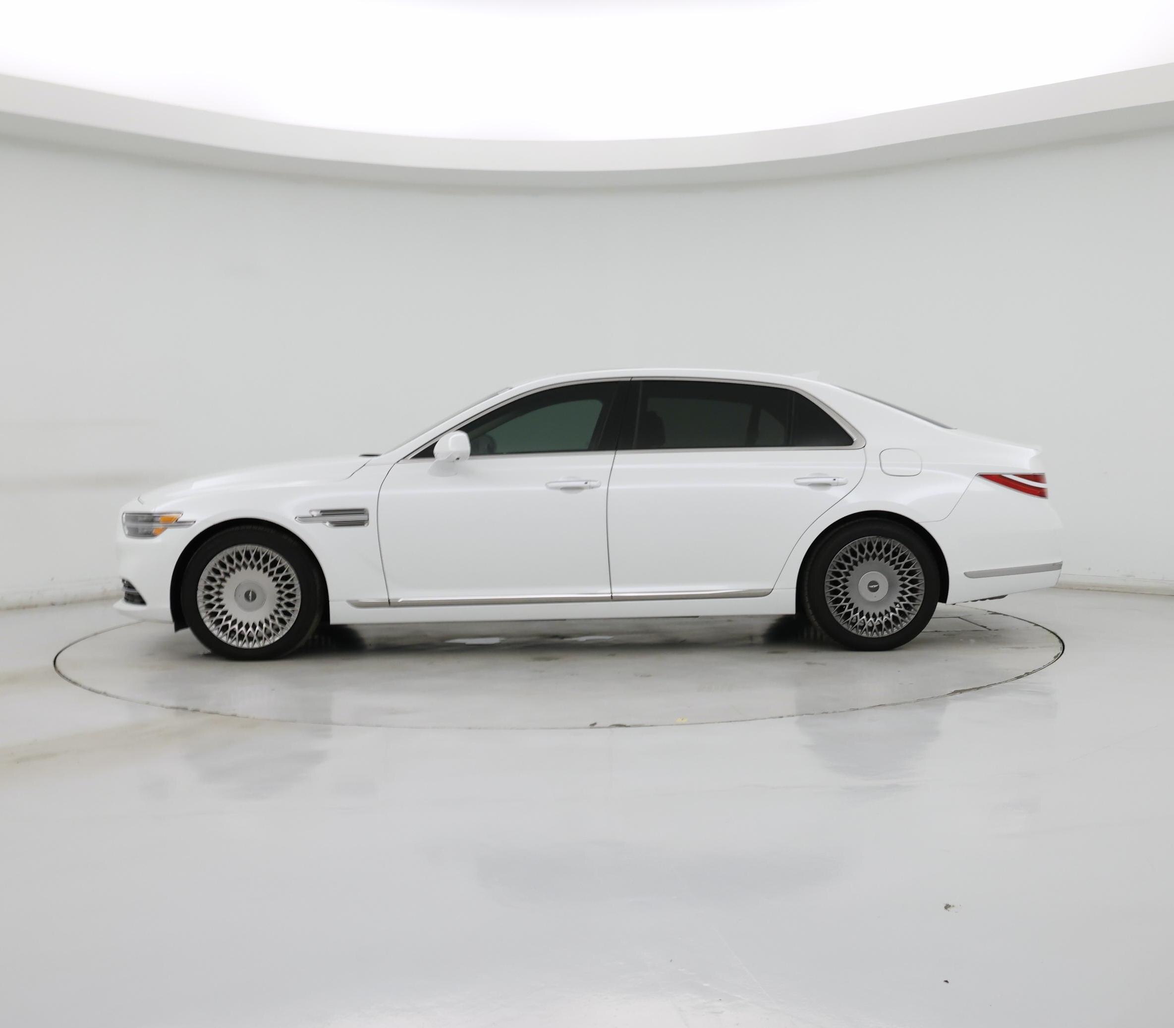 Thumbnail: 2022 Genesis G90 - 3