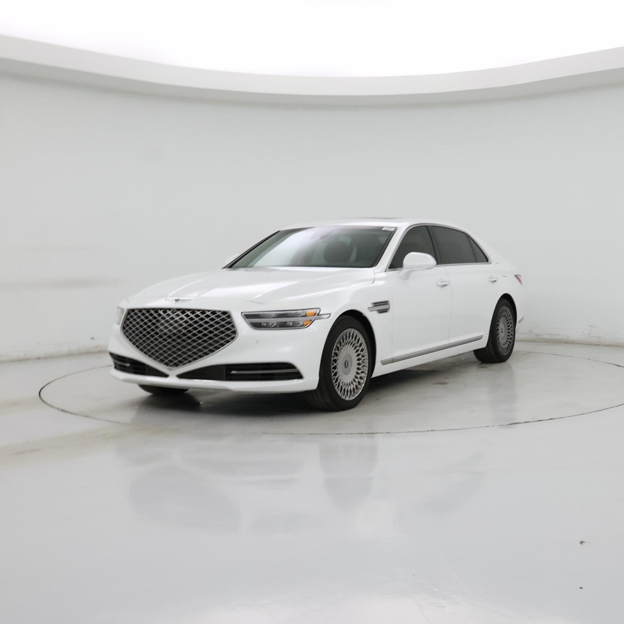 Thumbnail: 2022 Genesis G90 - 4