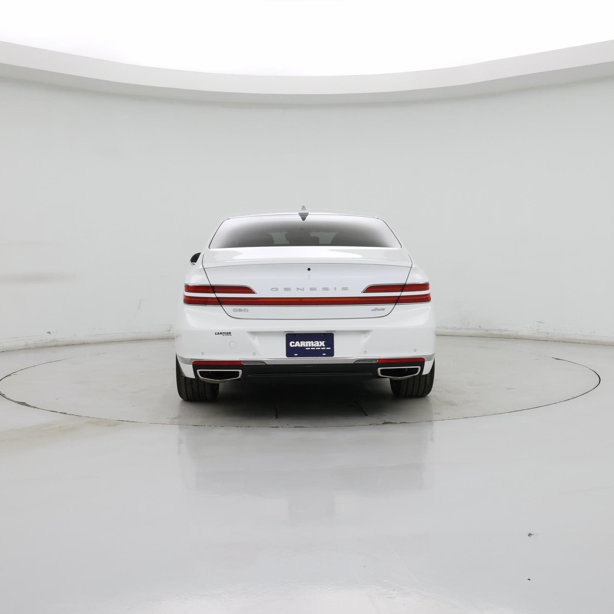 Thumbnail: 2022 Genesis G90 - 6