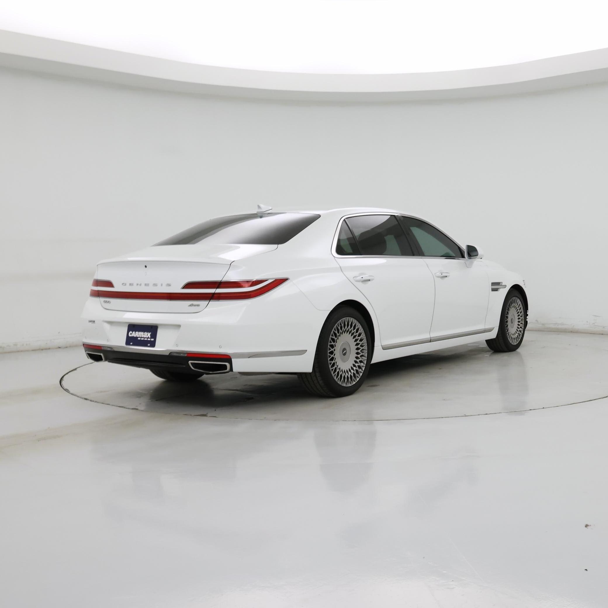 Thumbnail: 2022 Genesis G90 - 8