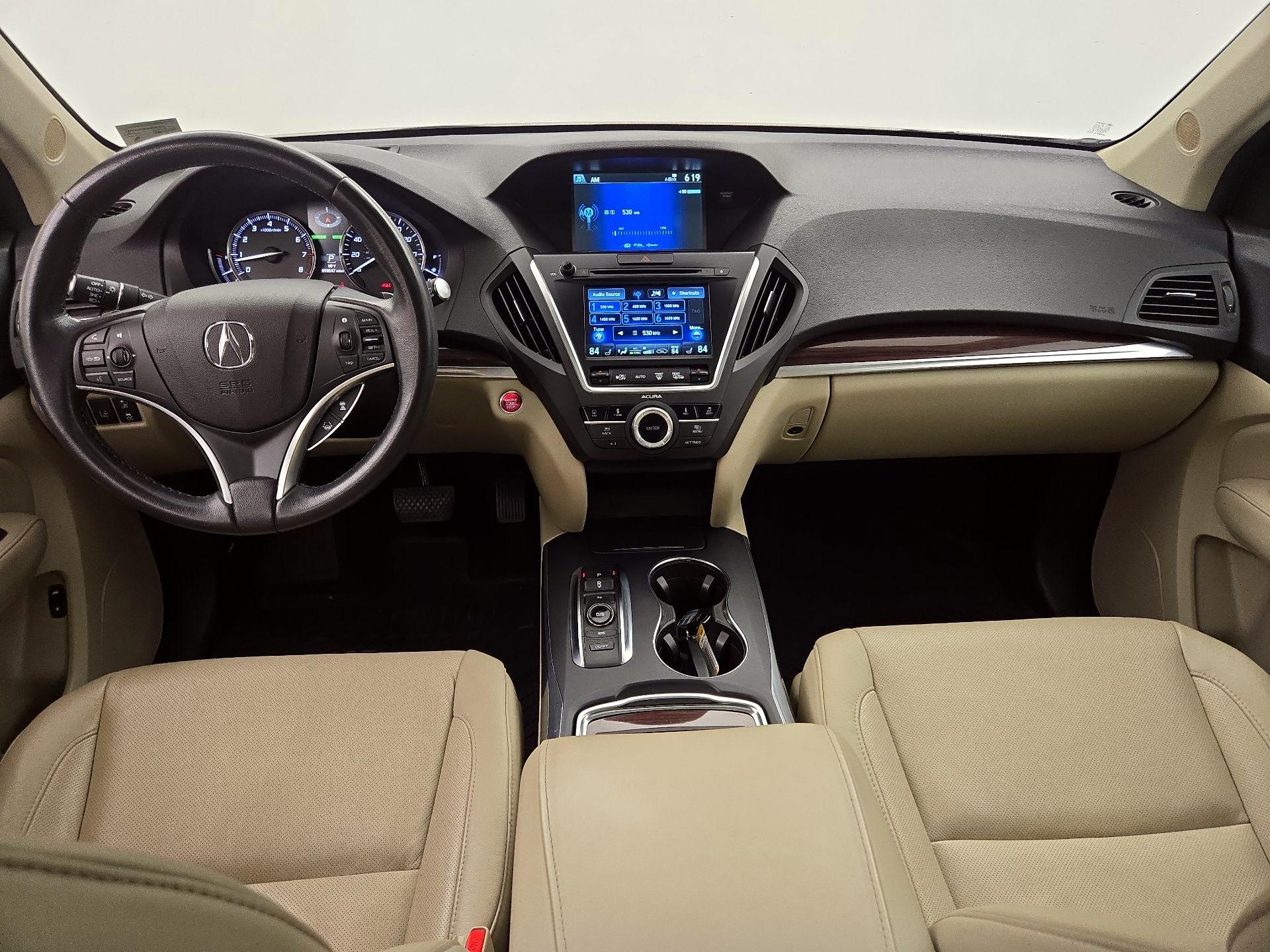 Thumbnail: 2016 Acura MDX - 9