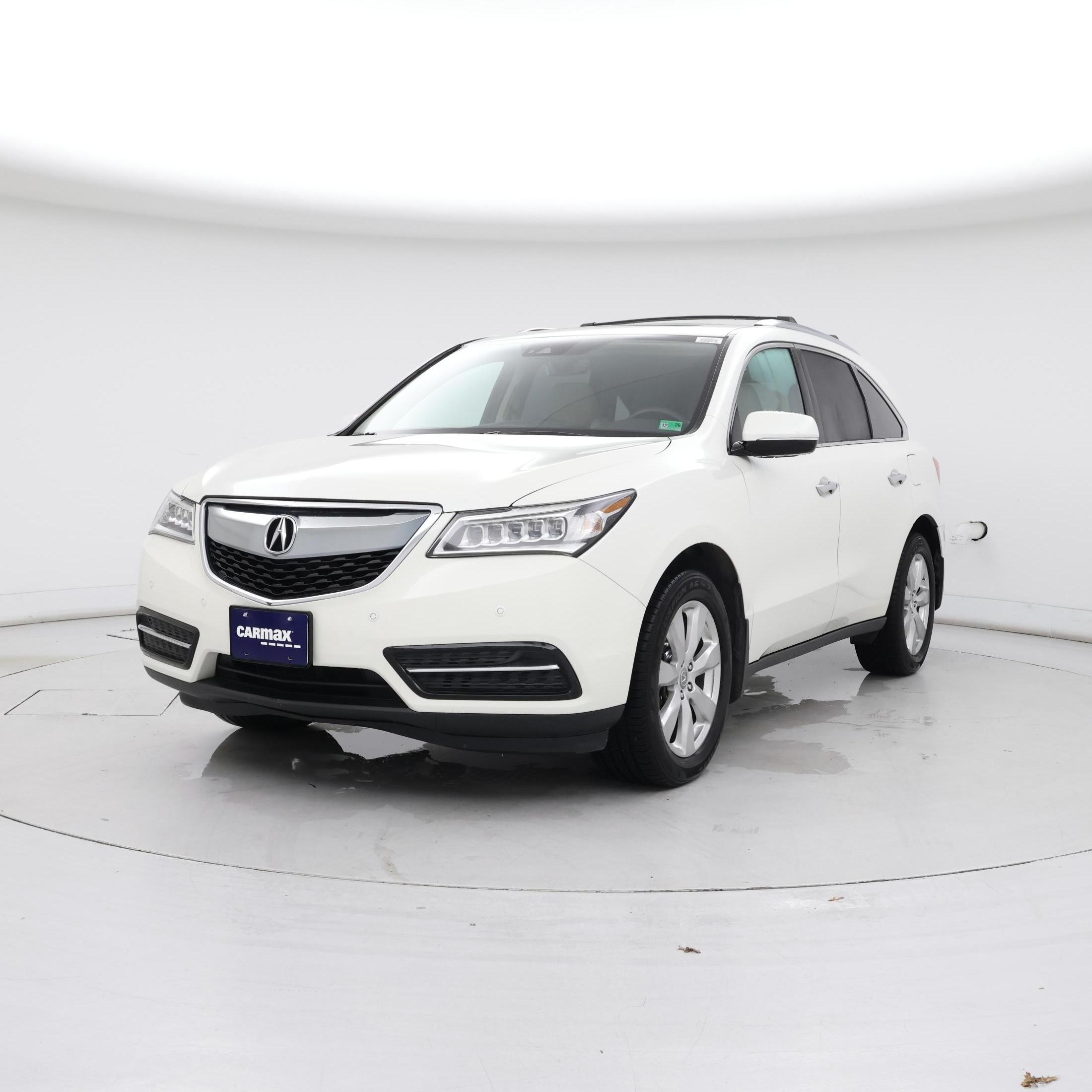 Thumbnail: 2016 Acura MDX - 4