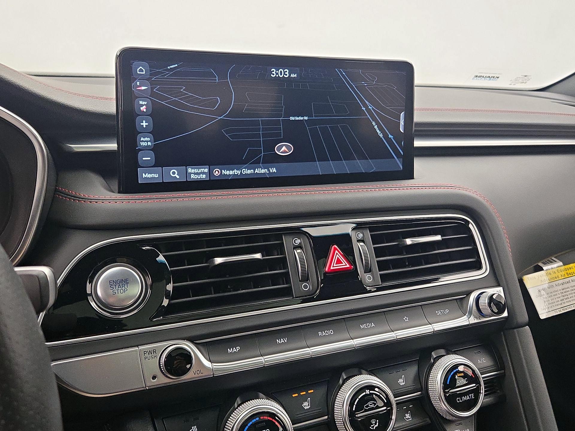 Thumbnail: 2023 Genesis G70 - 14