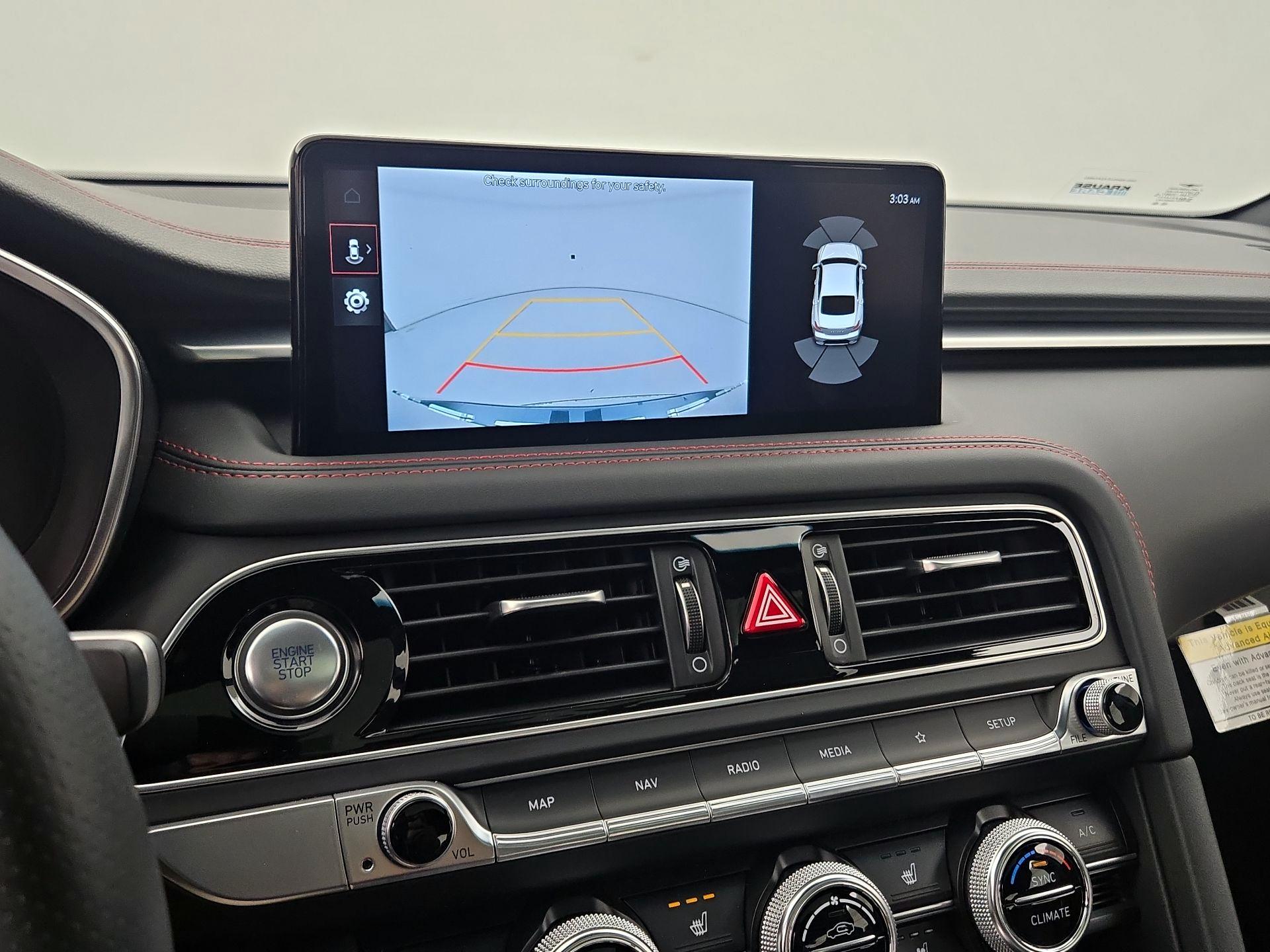 Thumbnail: 2023 Genesis G70 - 15