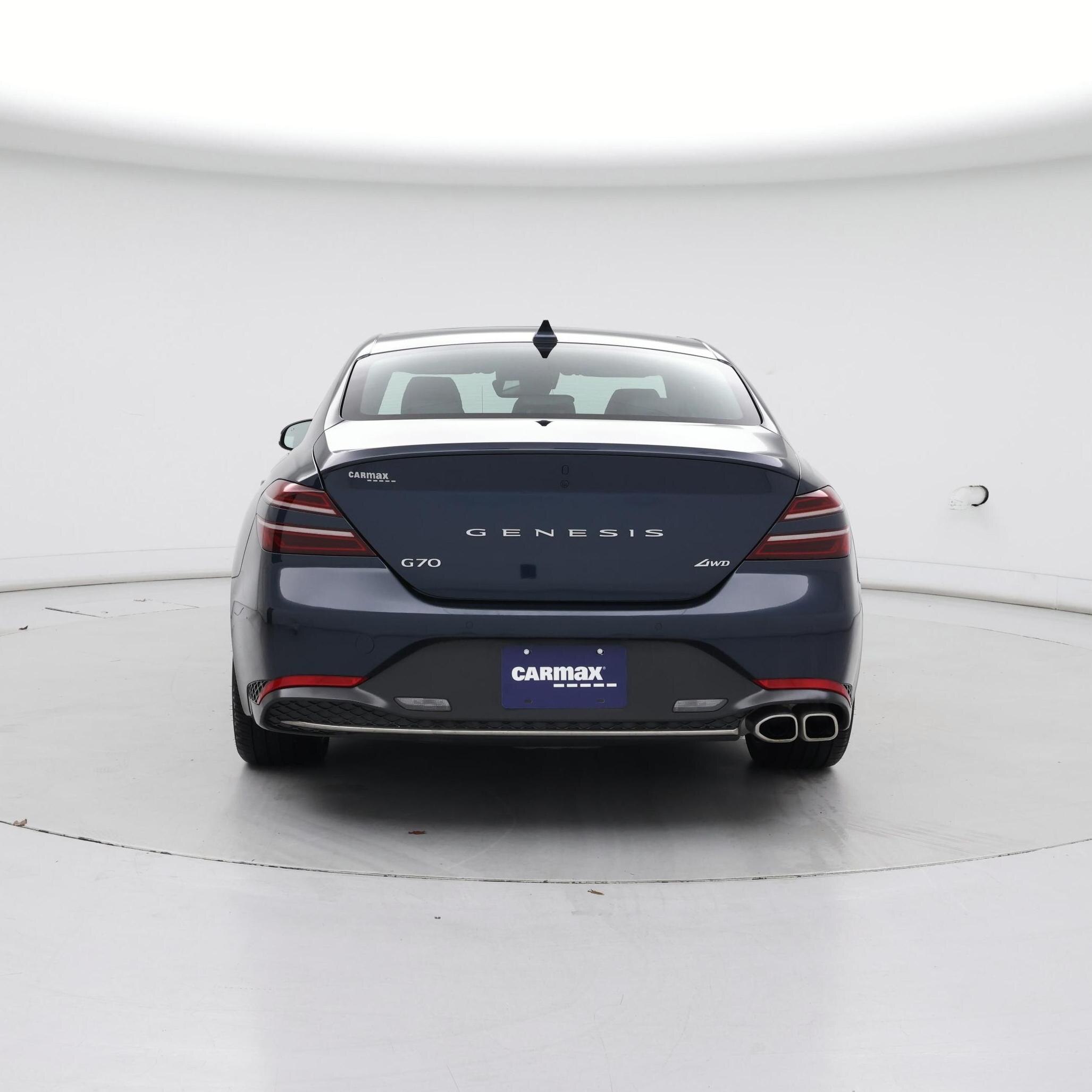 Thumbnail: 2023 Genesis G70 - 6