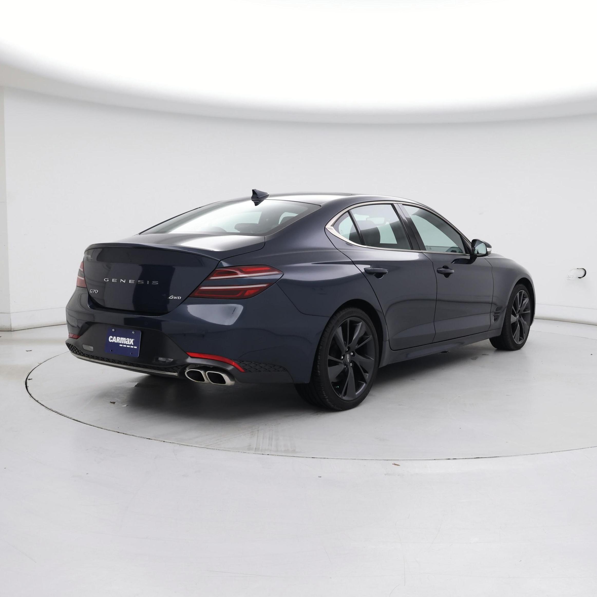 Thumbnail: 2023 Genesis G70 - 8