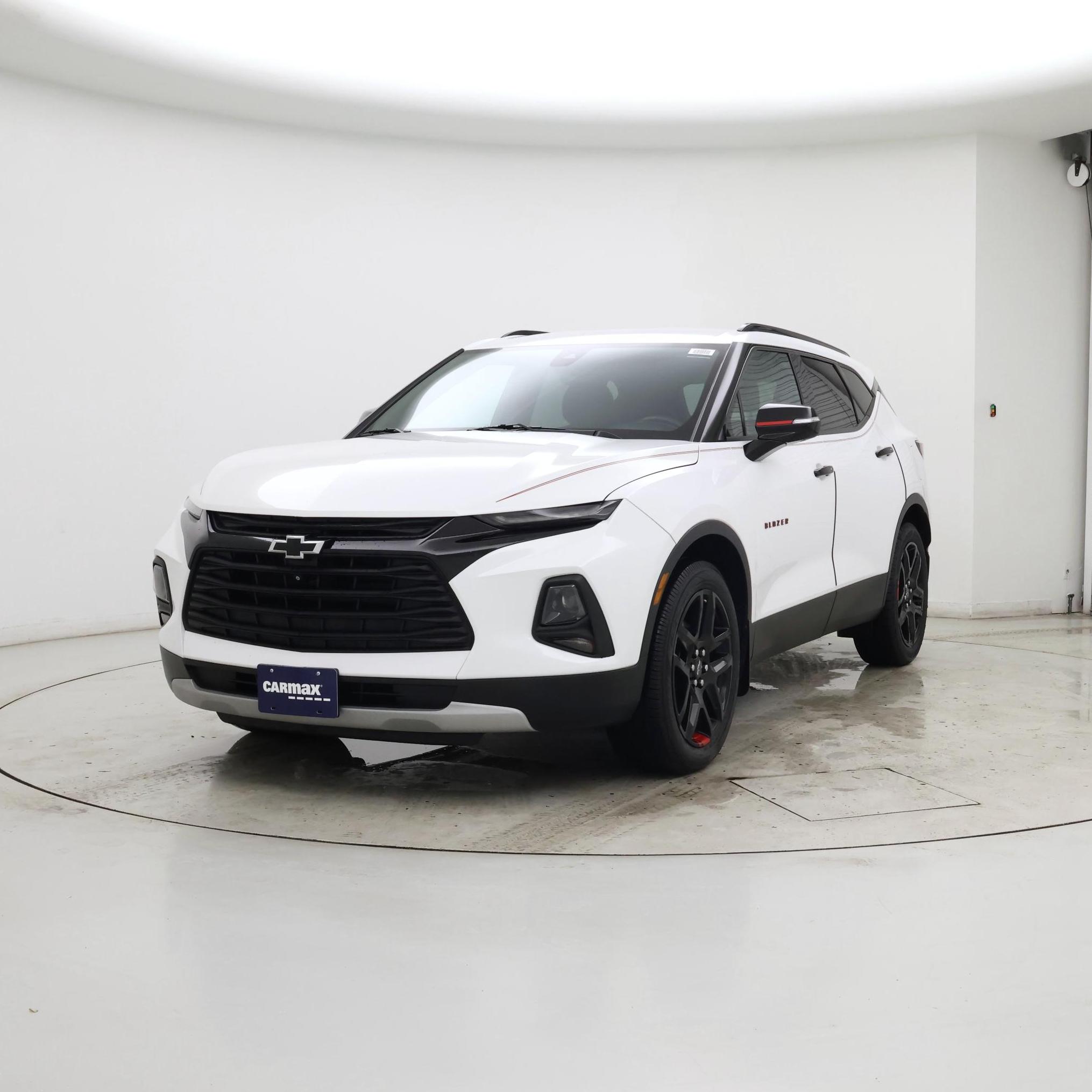 Thumbnail: 2021 Chevrolet Blazer - 4