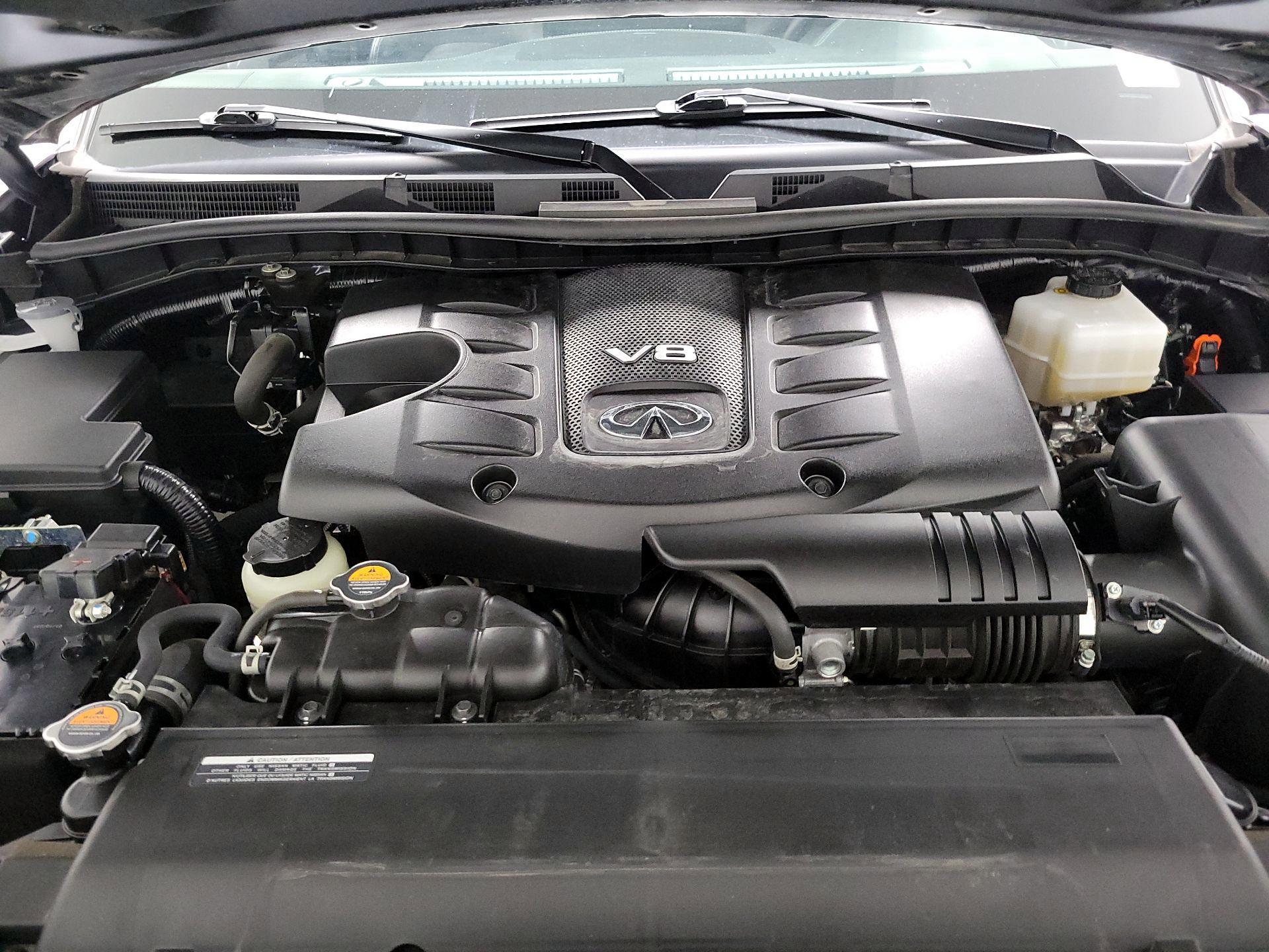 Thumbnail: 2024 INFINITI QX80 - 17