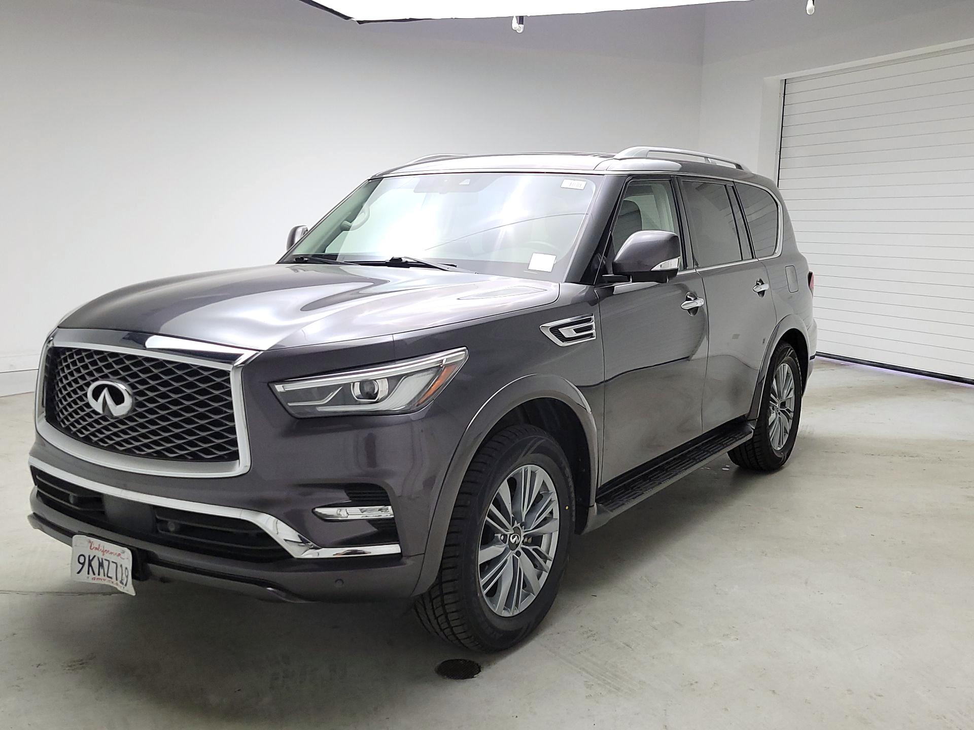 Thumbnail: 2024 INFINITI QX80 - 3