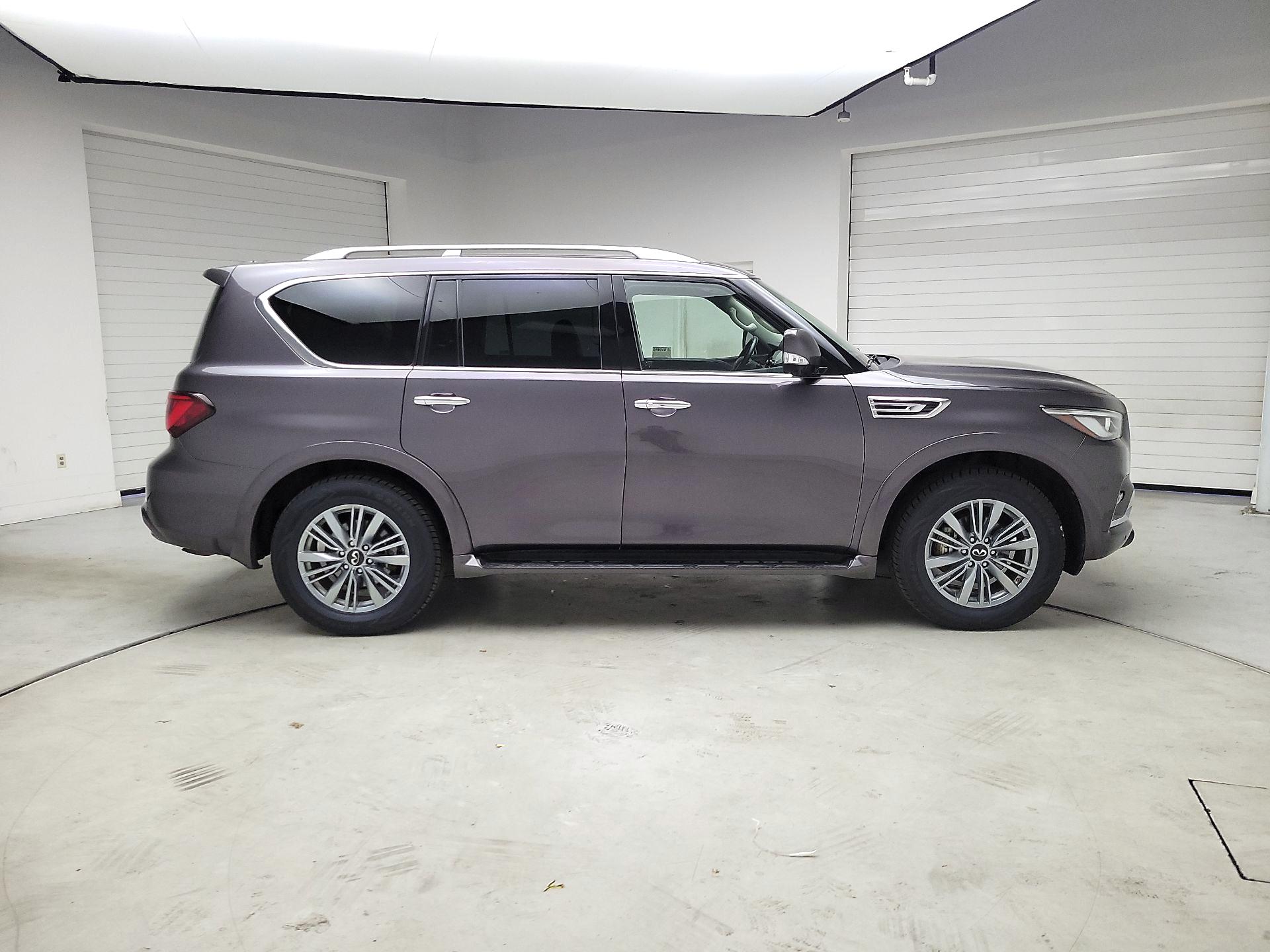 Thumbnail: 2024 INFINITI QX80 - 4