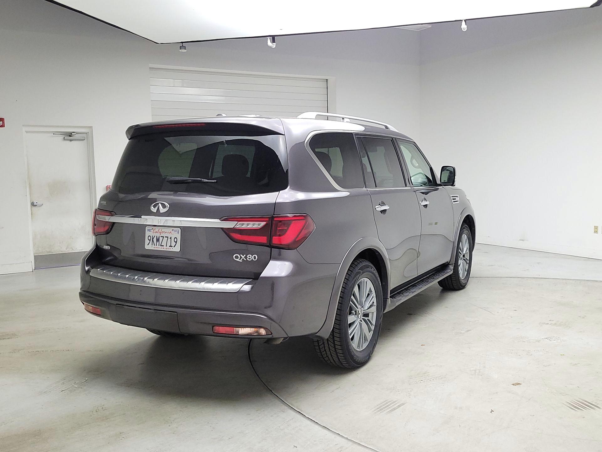 Thumbnail: 2024 INFINITI QX80 - 5