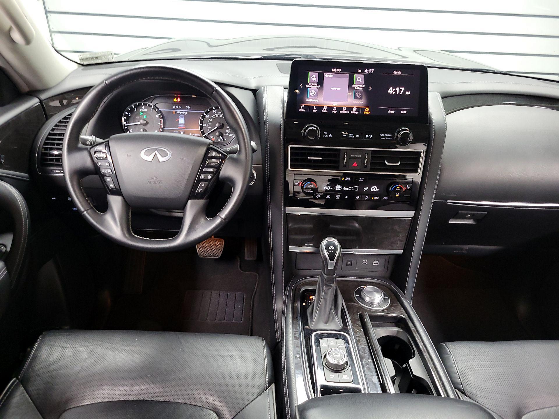 Thumbnail: 2024 INFINITI QX80 - 8