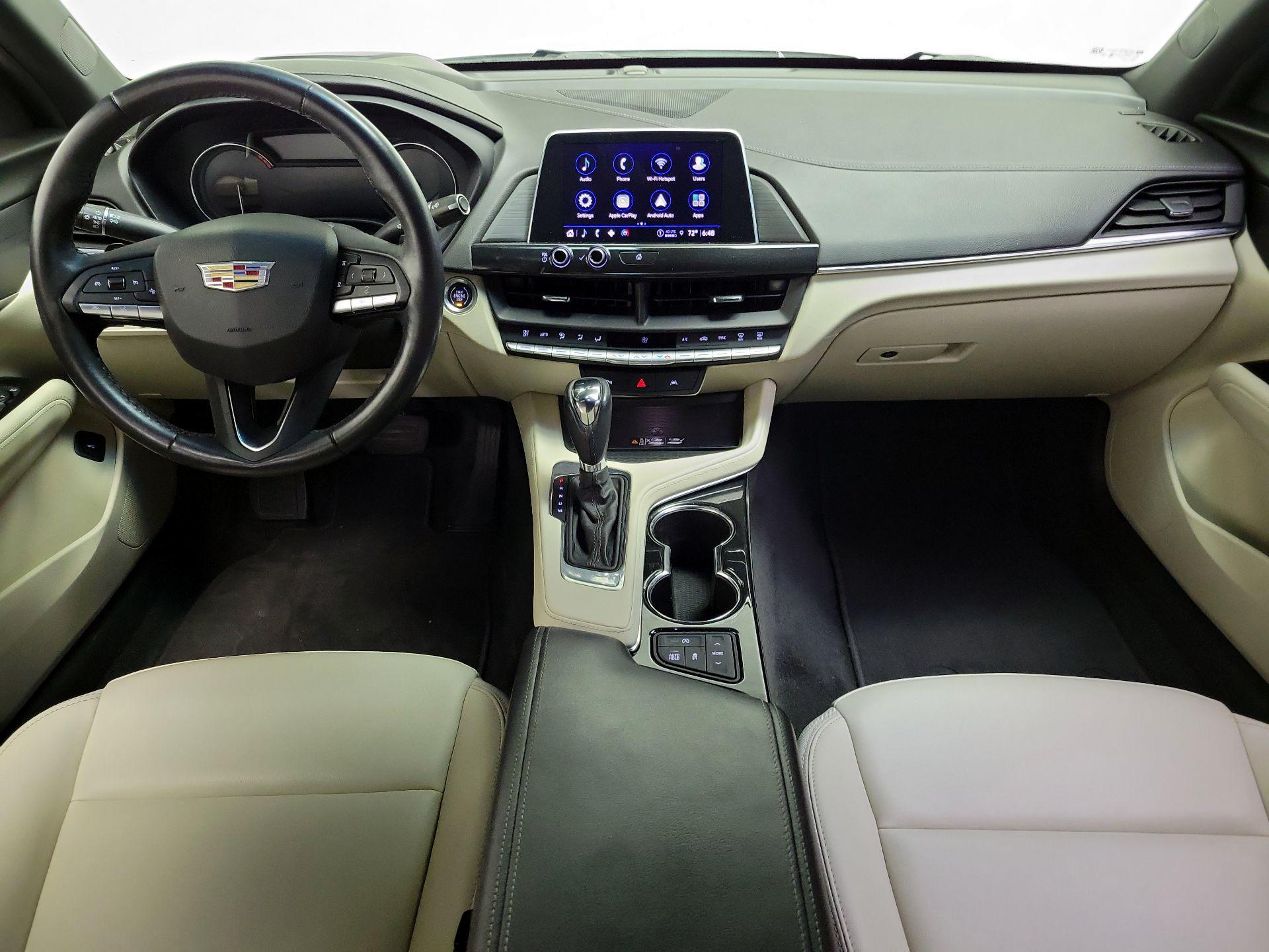 Thumbnail: 2023 Cadillac CT4 - 9