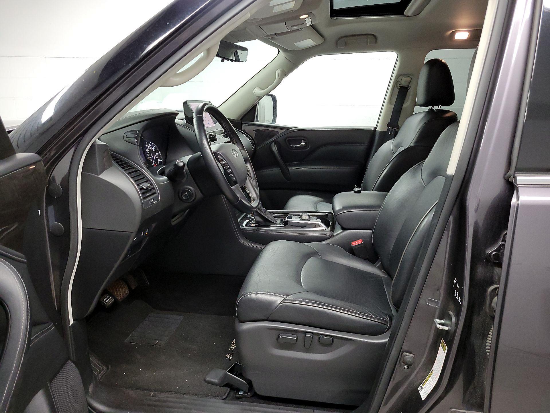 Thumbnail: 2024 INFINITI QX80 - 9