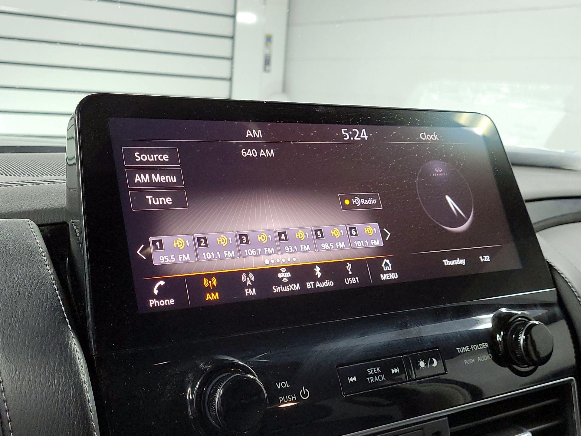 Thumbnail: 2024 INFINITI QX80 - 14