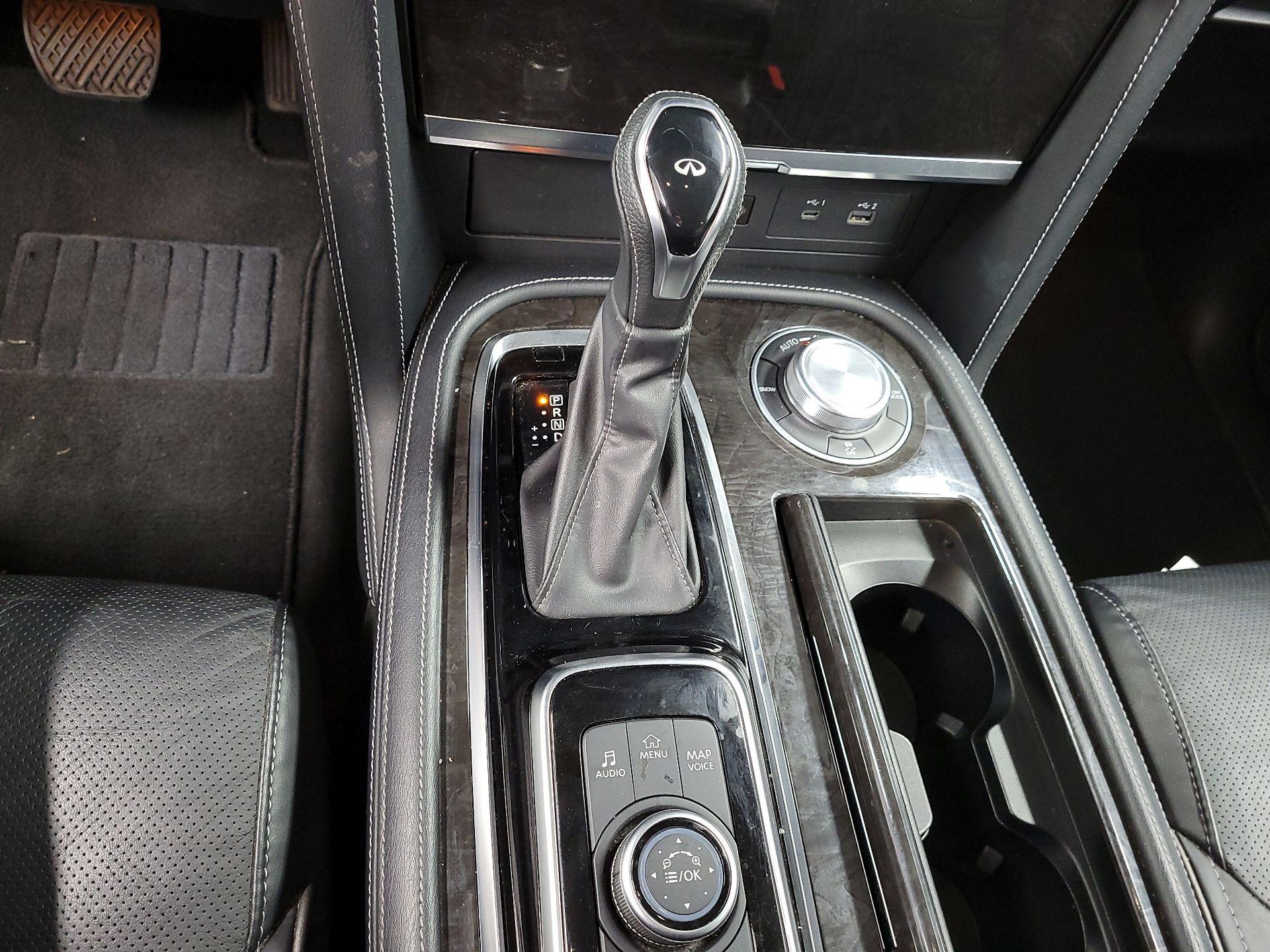 Thumbnail: 2024 INFINITI QX80 - 16