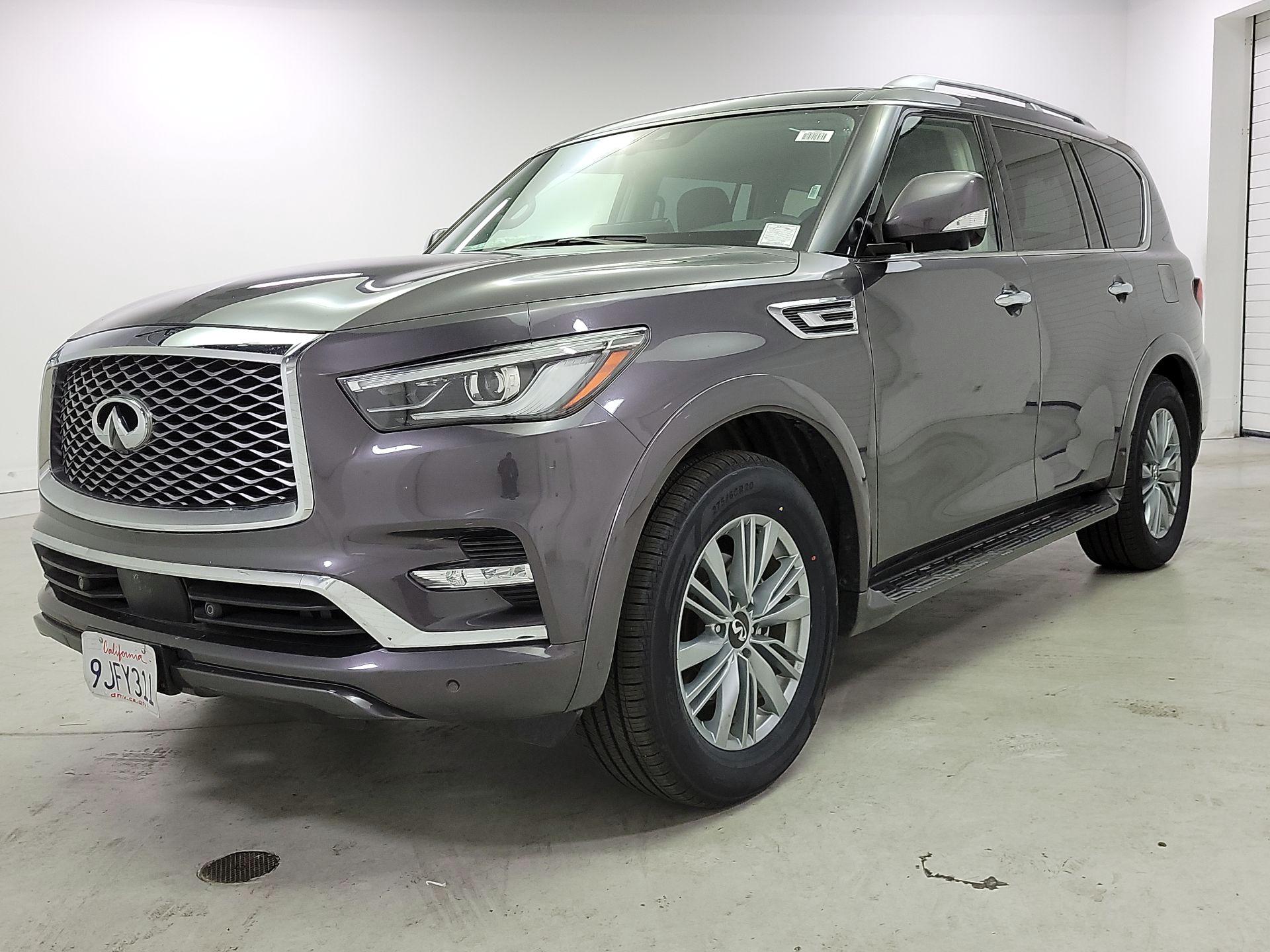 Thumbnail: 2024 INFINITI QX80 - 3