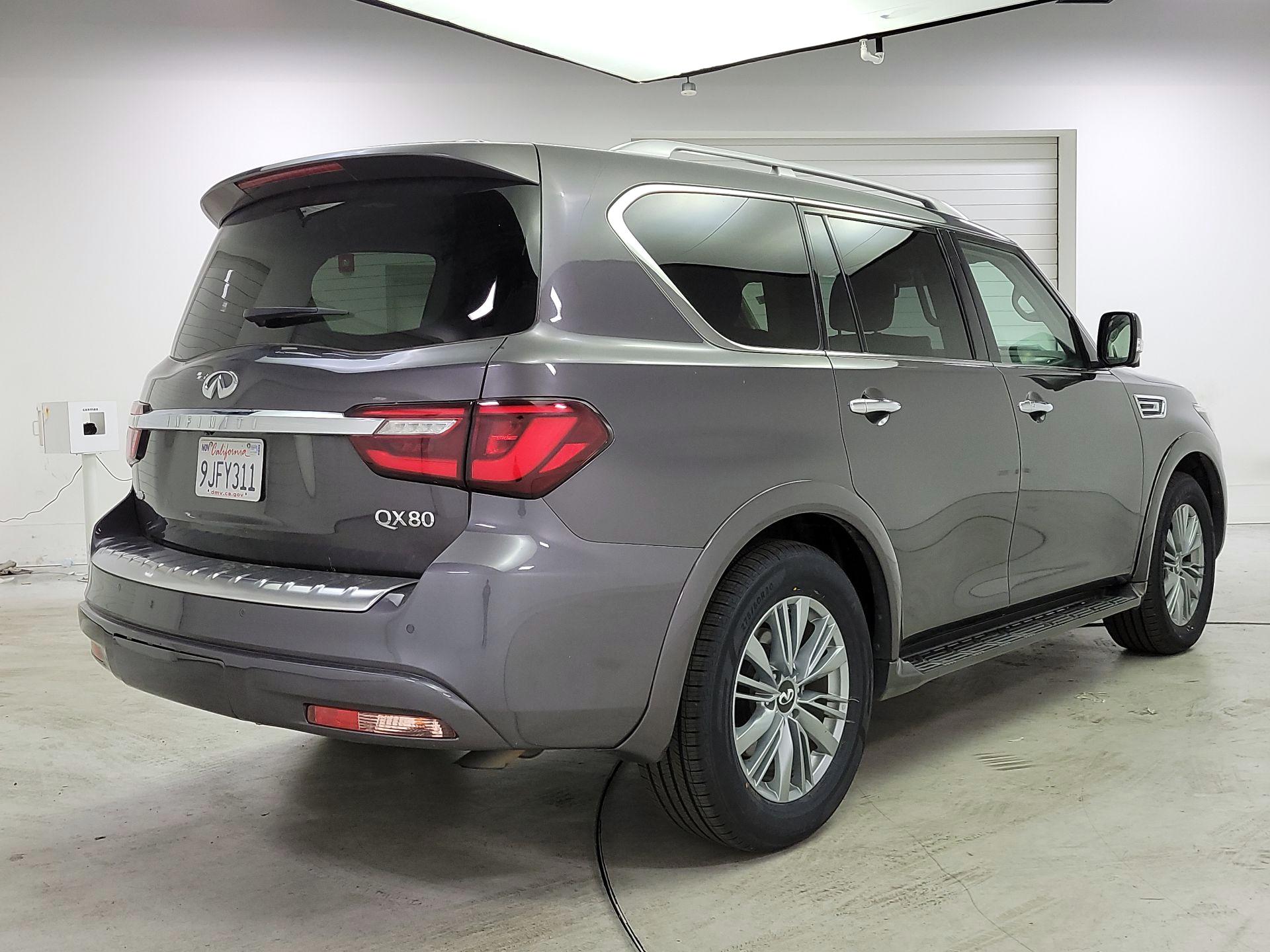 Thumbnail: 2024 INFINITI QX80 - 5