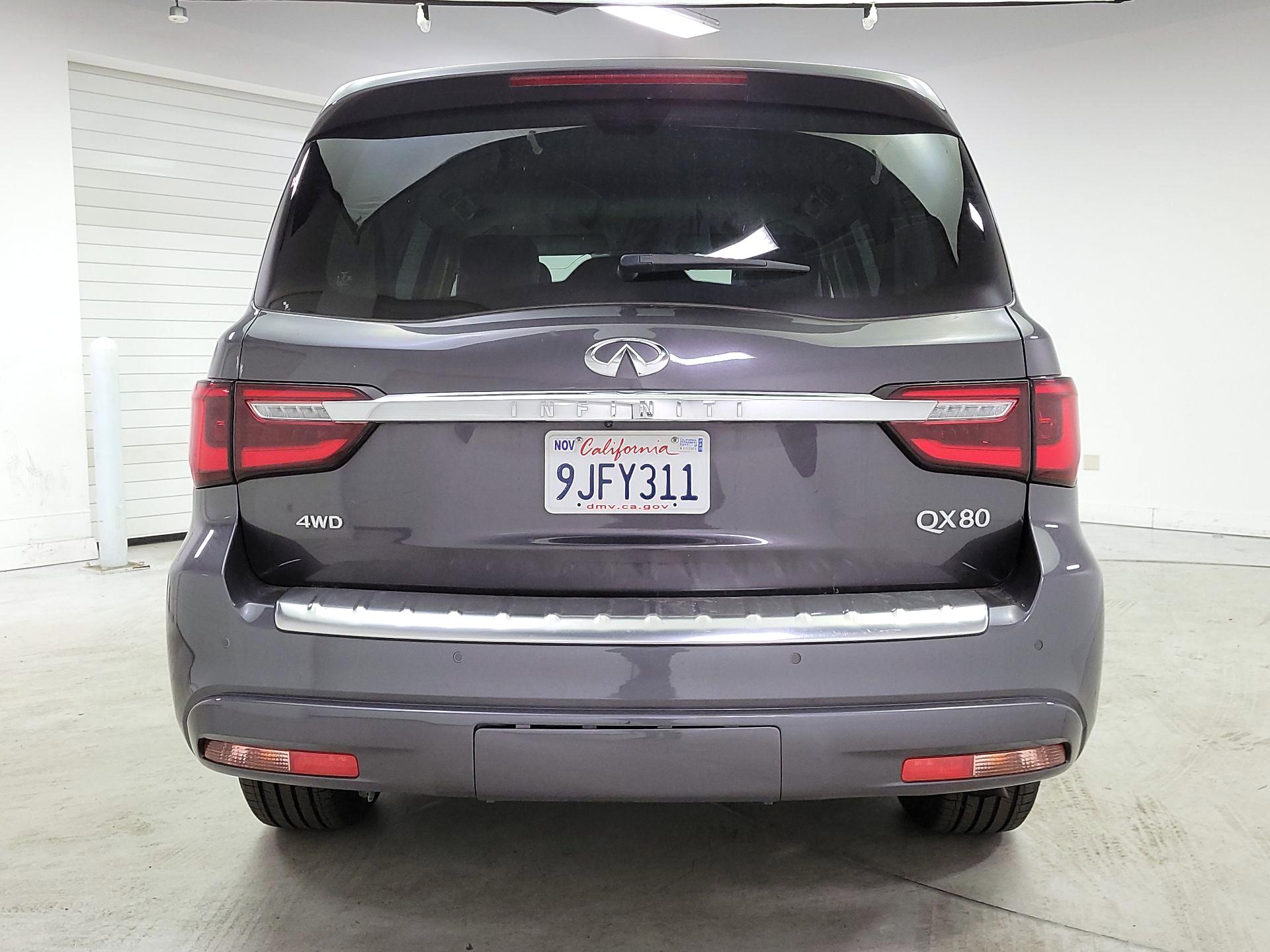 Thumbnail: 2024 INFINITI QX80 - 6