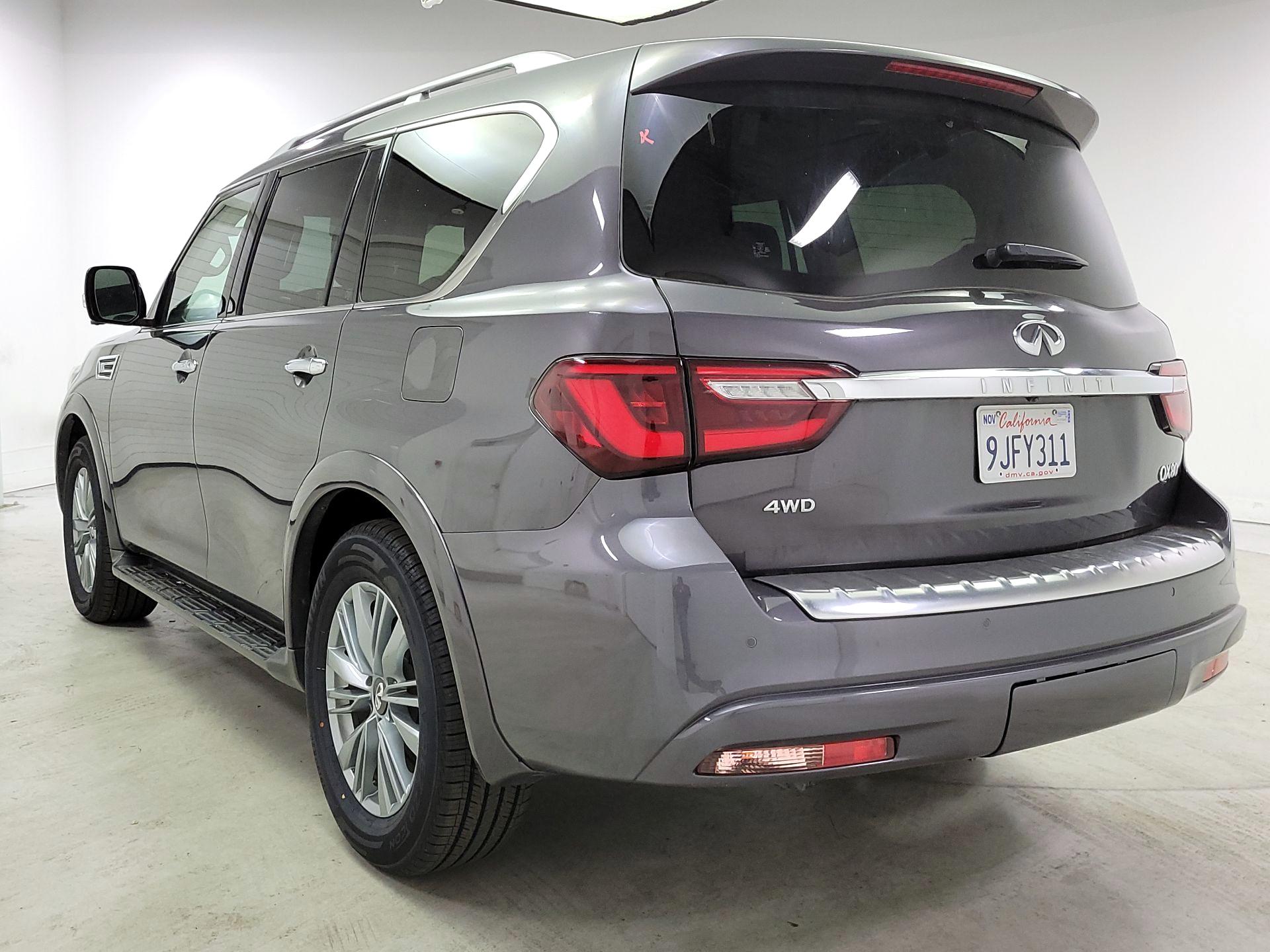 Thumbnail: 2024 INFINITI QX80 - 7