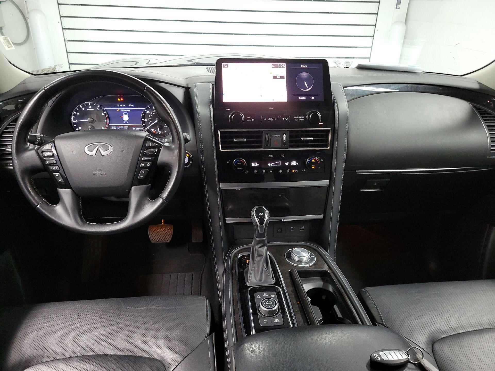 Thumbnail: 2024 INFINITI QX80 - 8